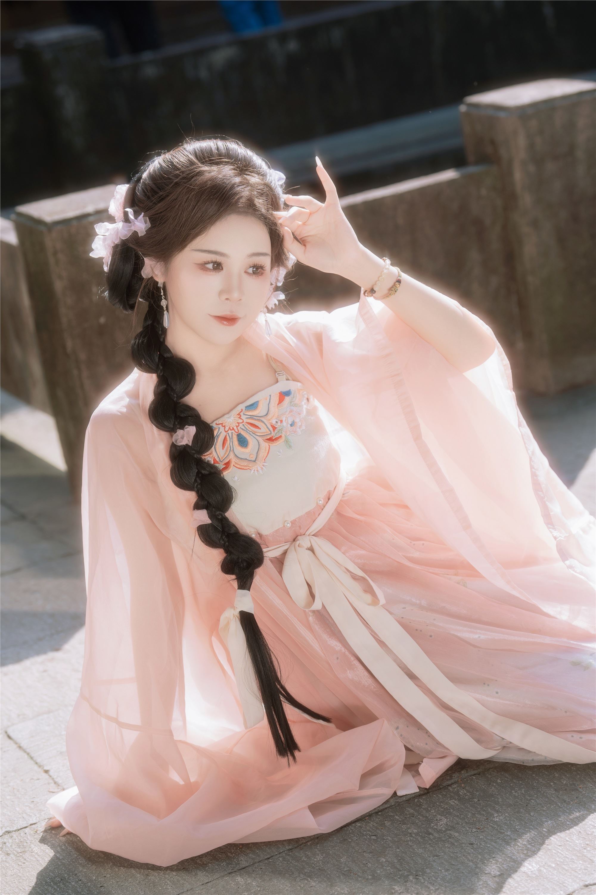 图片[4]-YITUYU艺图语粉色温婉 泡芙小方-爱套图