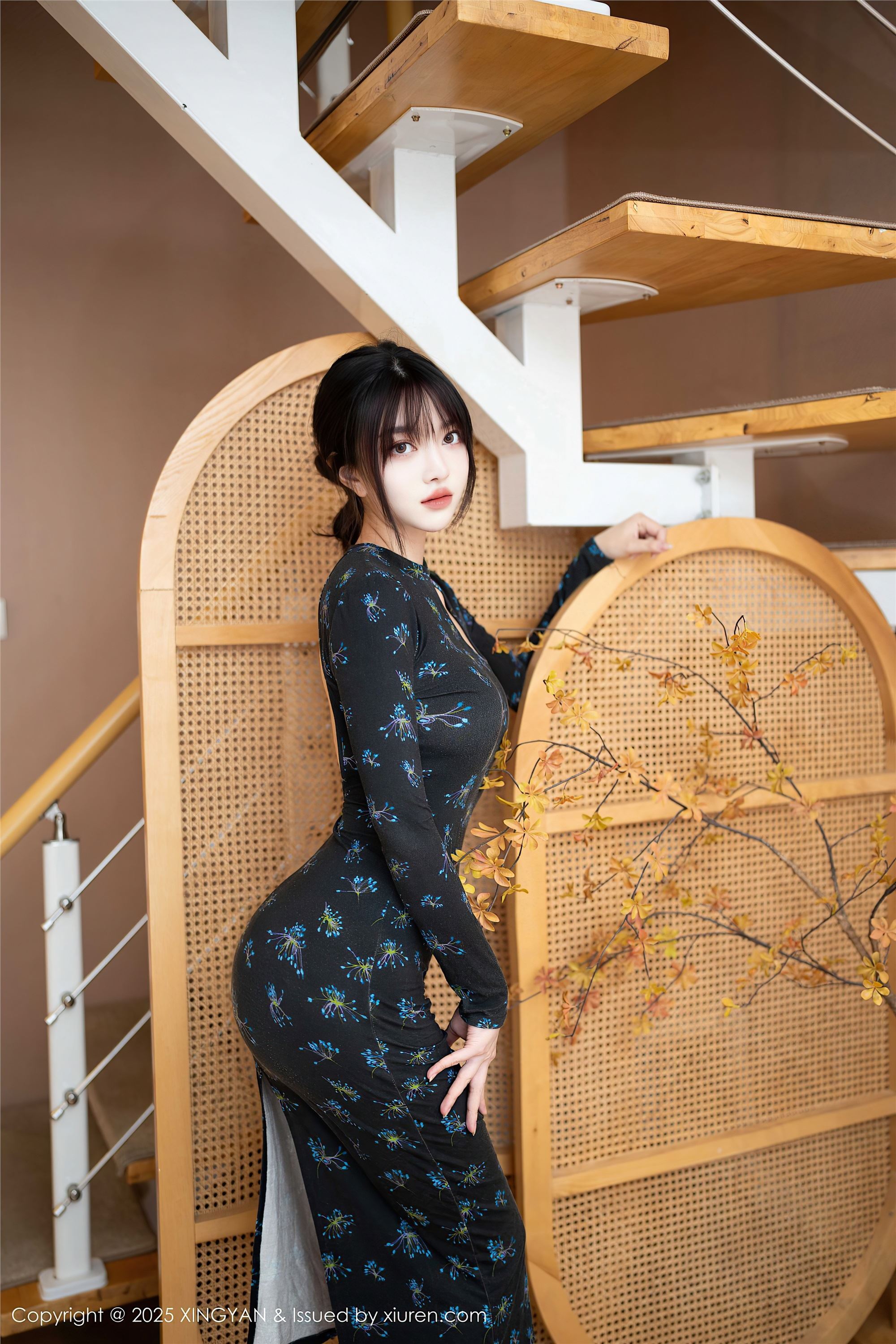 XINGYAN星颜社VOL.339 白露lulu-爱套图
