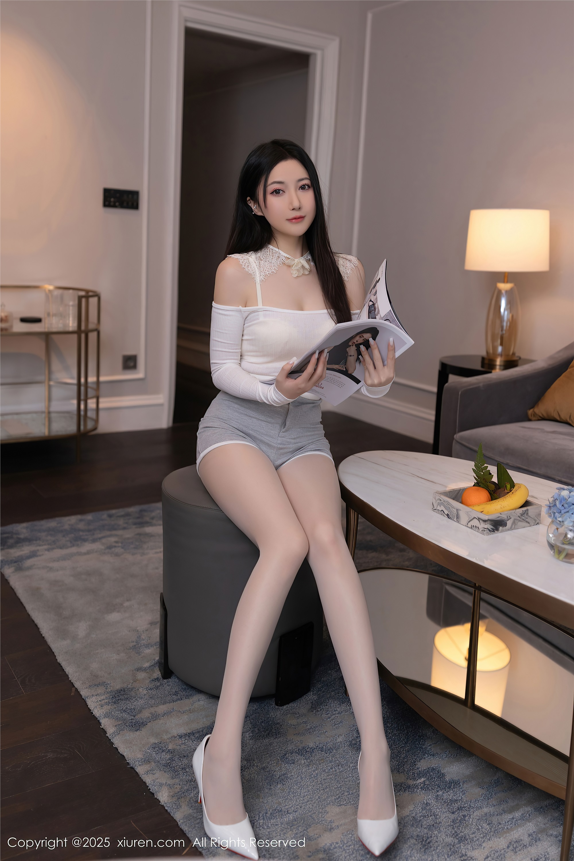 图片[3]-Xiuren秀人网NO.10261 鱼子酱Fish-爱套图