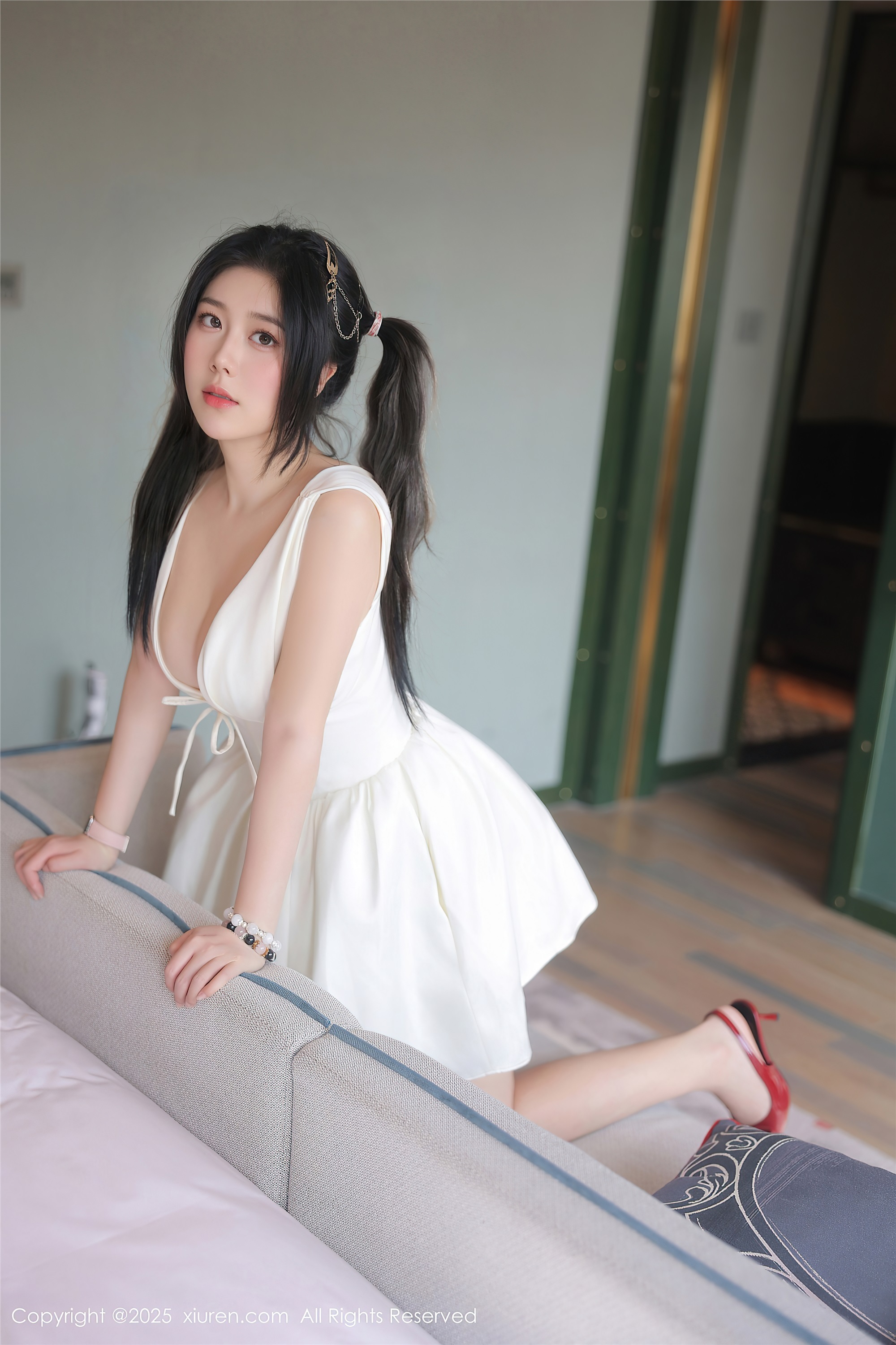 图片[7]-Xiuren秀人网NO.10262 诺诺Hsu-爱套图
