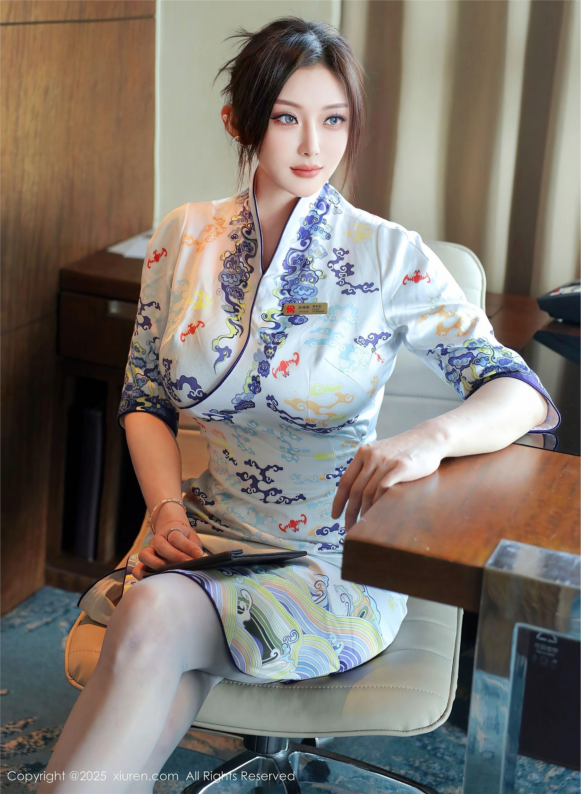 图片[2]-Xiuren秀人网NO.10273 苏一诺-爱套图