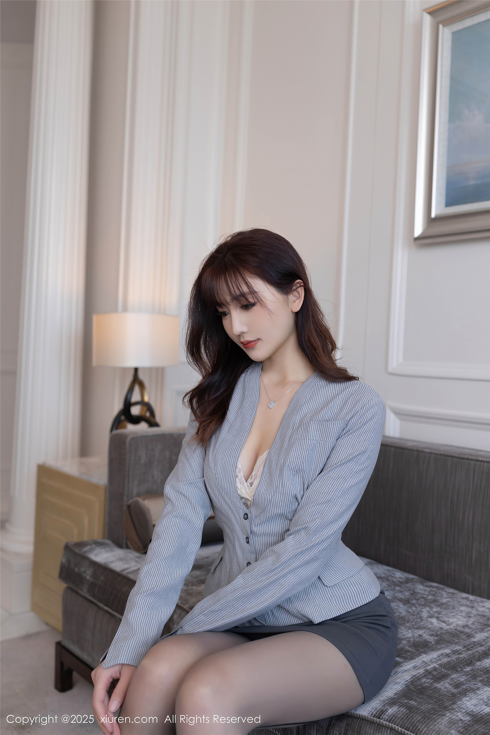 图片[8]-Xiuren秀人网NO.10282 陆萱萱-爱套图