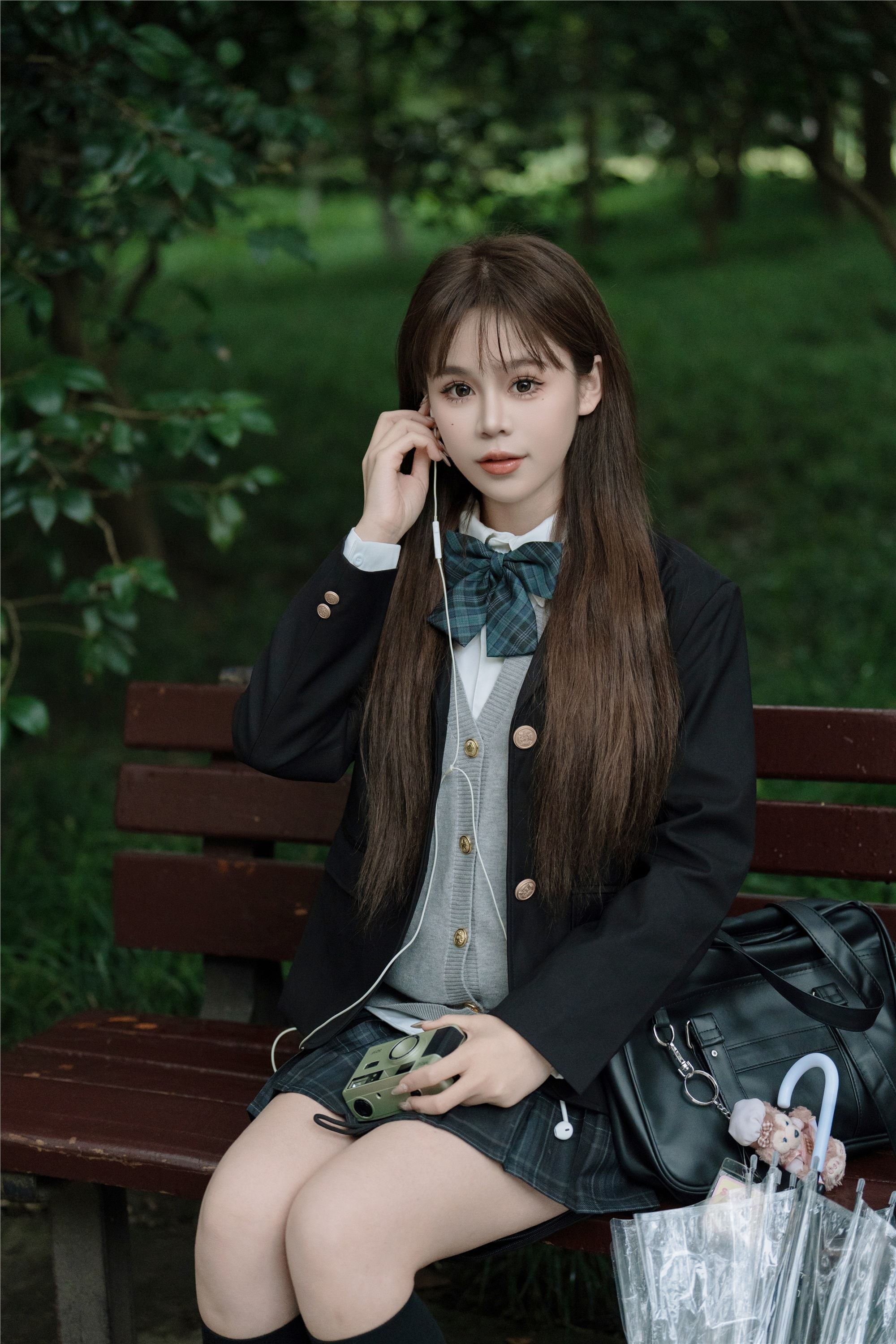 图片[8]-YITUYU艺图语深色jk 泡芙小方-爱套图