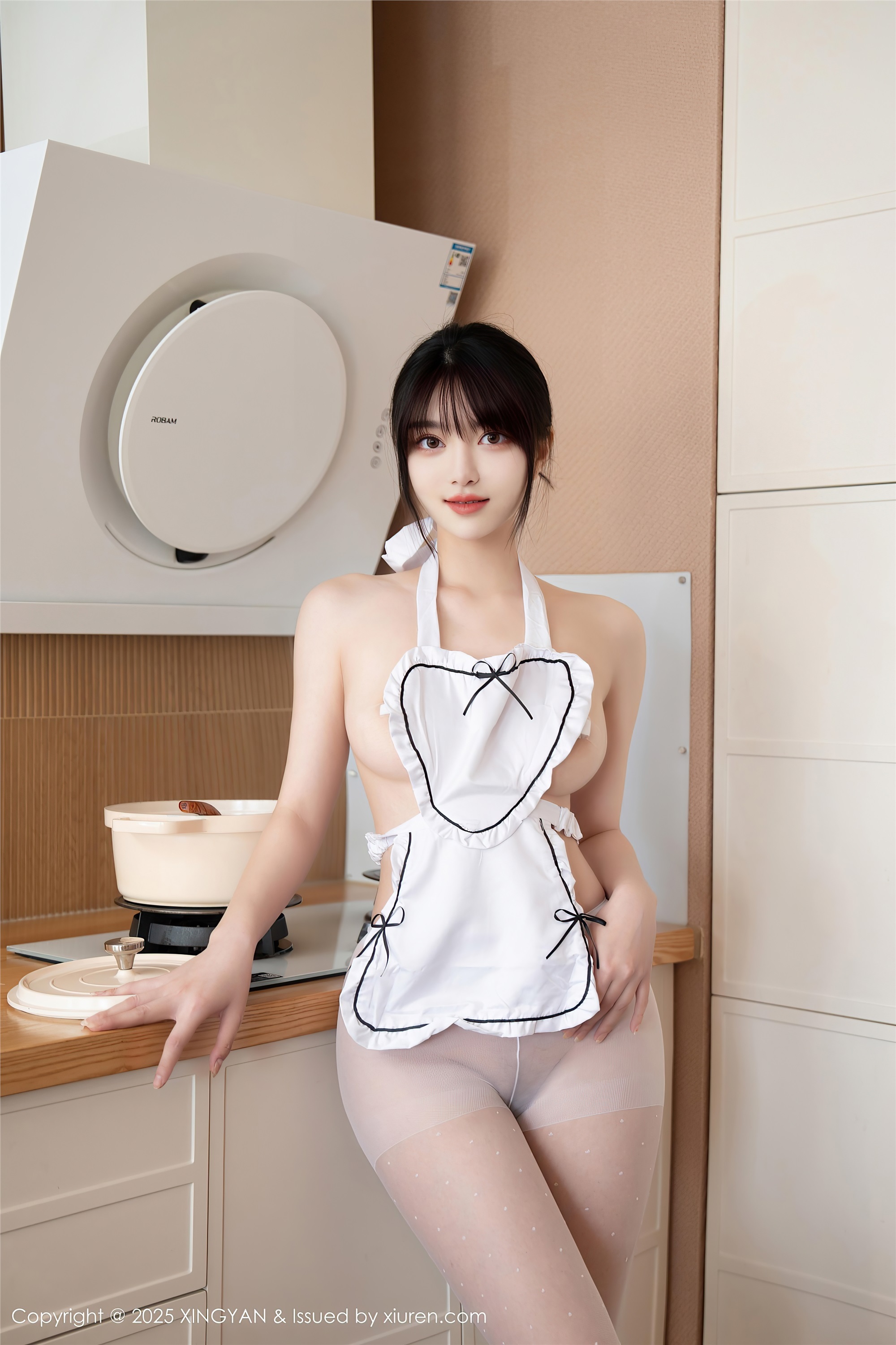 XINGYAN星颜社VOL.342 白露lulu-爱套图