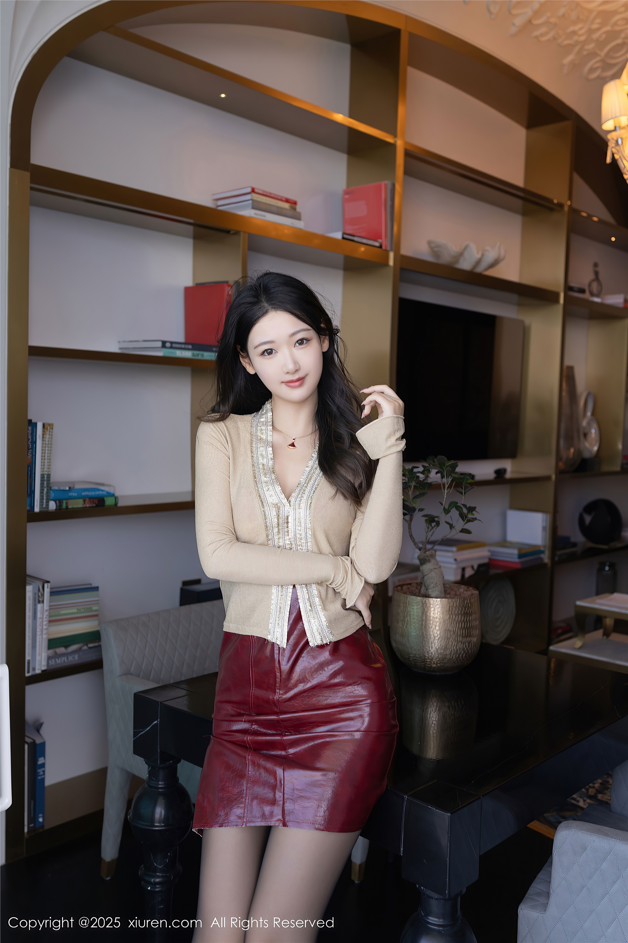 图片[3]-Xiuren秀人网NO.10296 唐安琪-爱套图