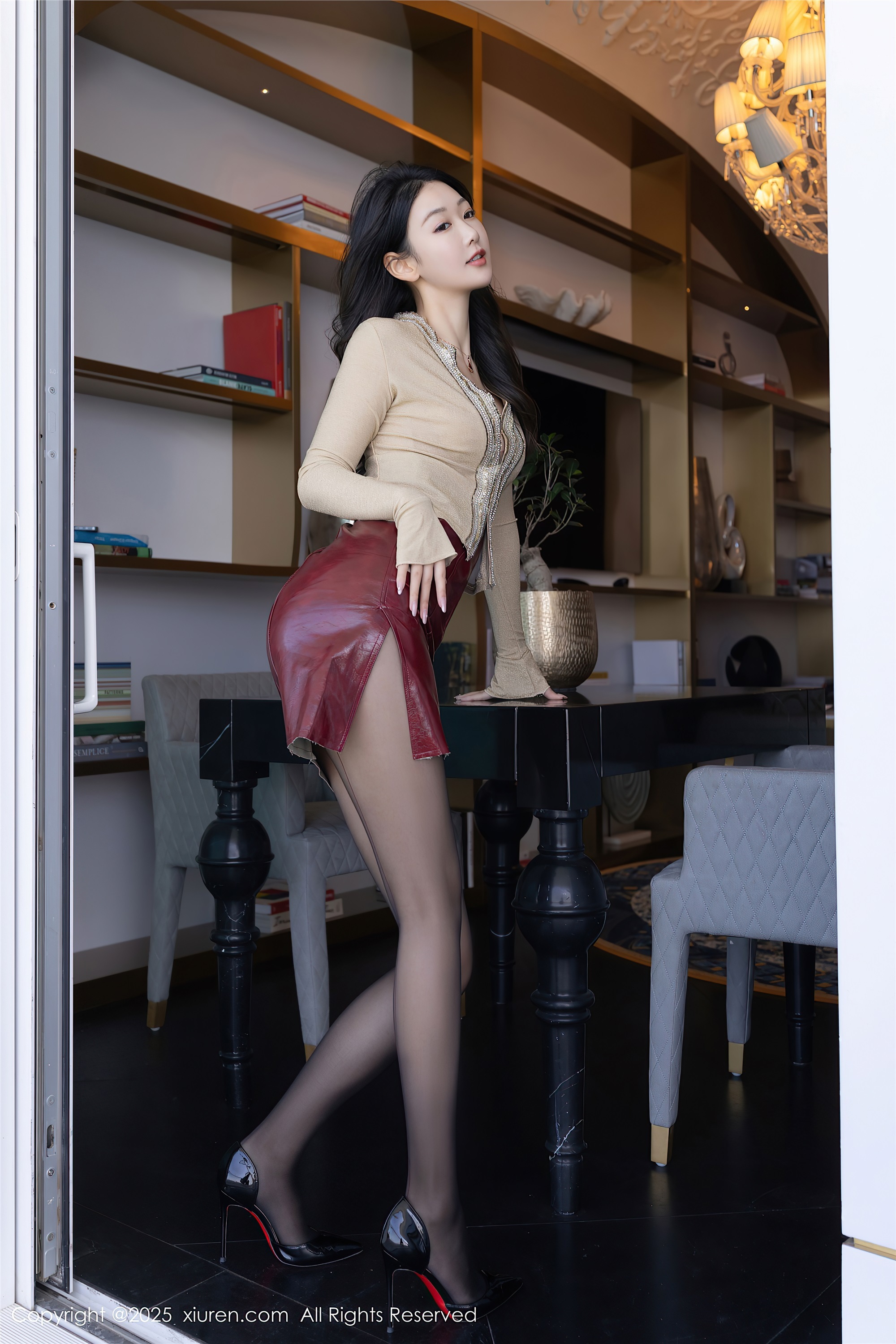 图片[6]-Xiuren秀人网NO.10296 唐安琪-爱套图