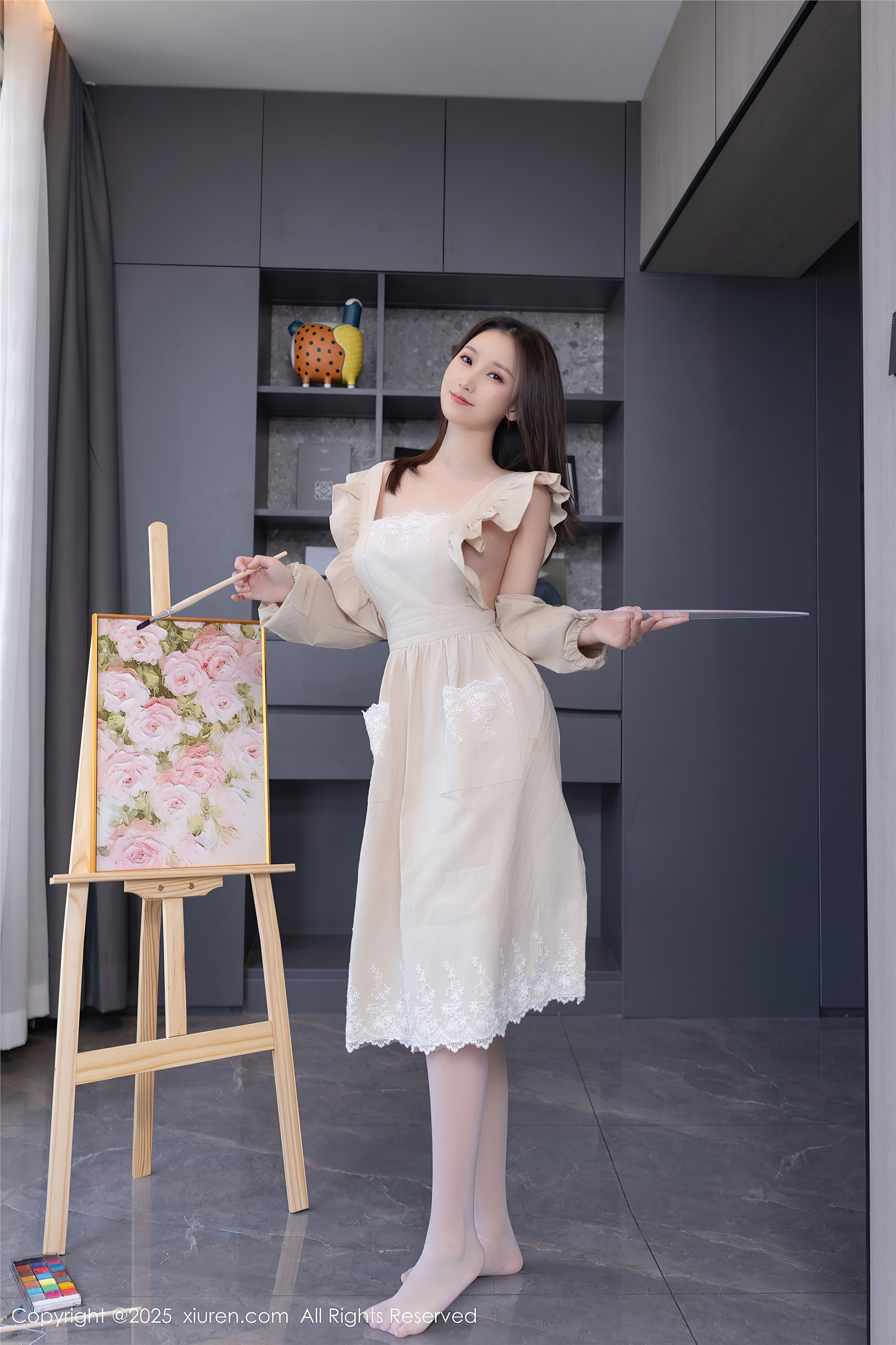 图片[3]-Xiuren秀人网NO.10308 杏子Yada-爱套图
