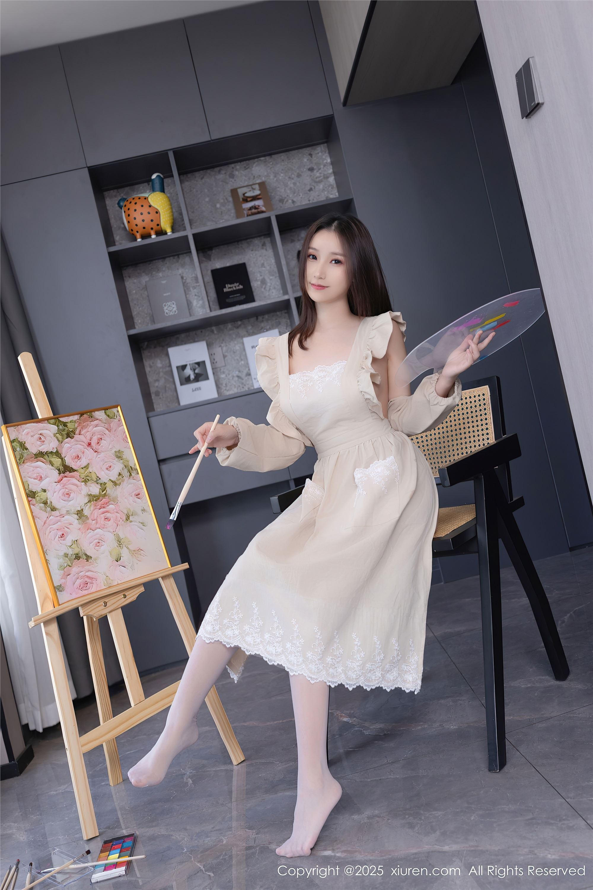 图片[4]-Xiuren秀人网NO.10308 杏子Yada-爱套图