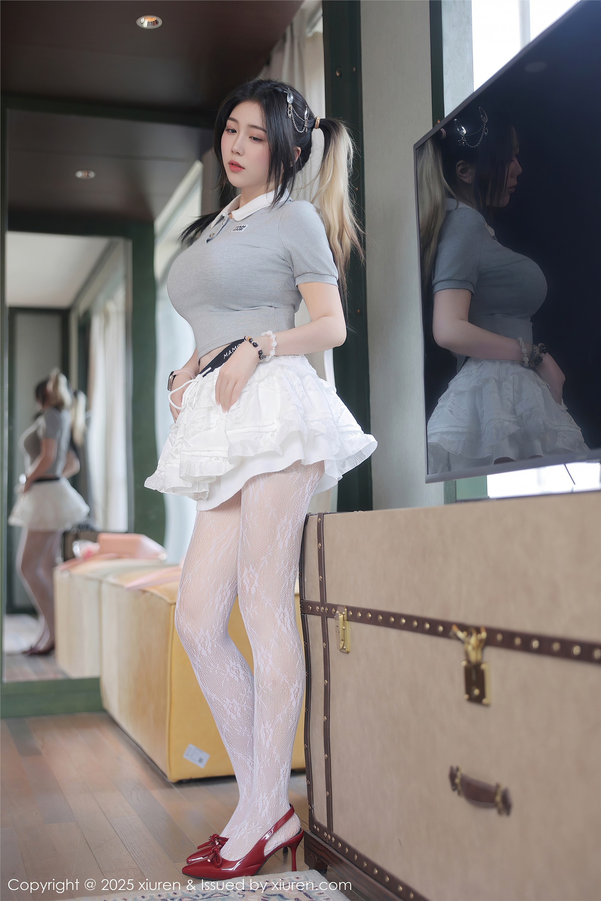 图片[3]-Xiuren秀人网NO.10330 诺诺Hsu-爱套图