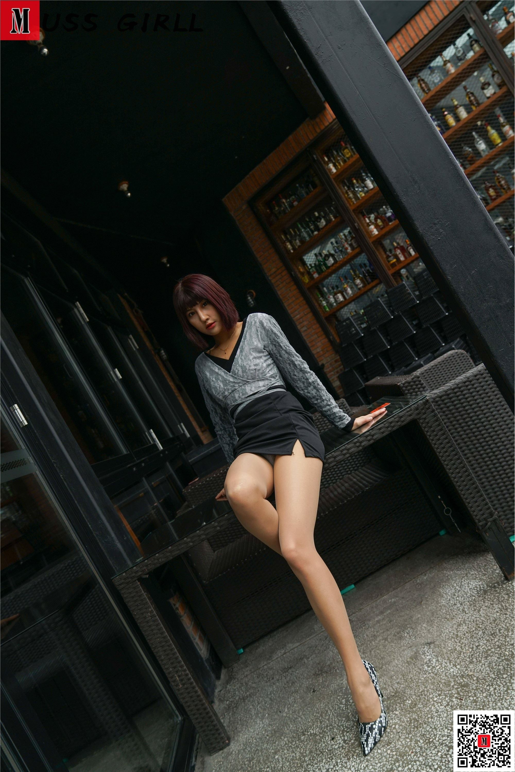 图片[2]-MussGirl慕丝女郎  NO.660 mia-爱套图