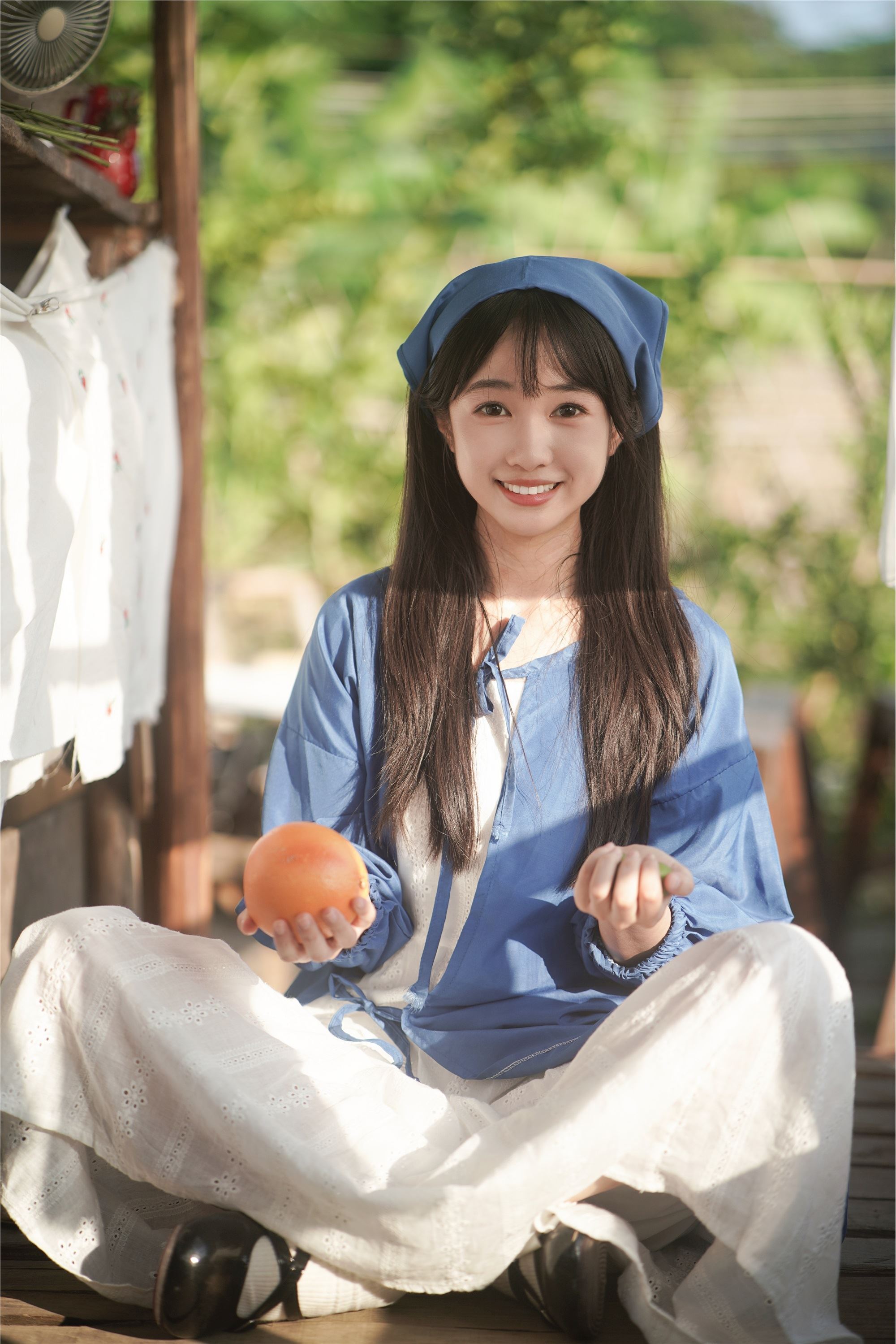 图片[2]-YITUYU艺图语田园暮歌，花裙少女之韵 巨大王-爱套图