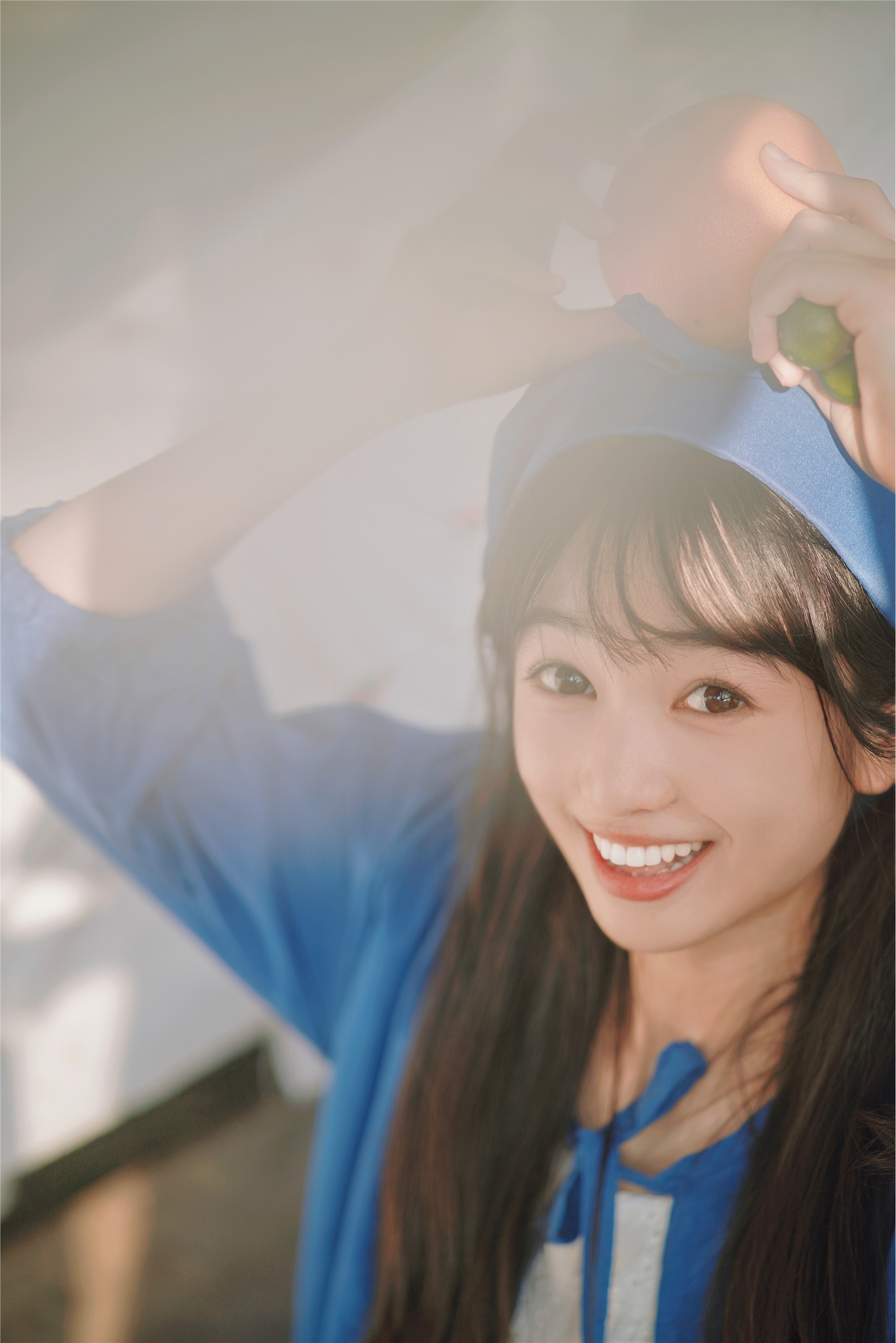 图片[3]-YITUYU艺图语田园暮歌，花裙少女之韵 巨大王-爱套图