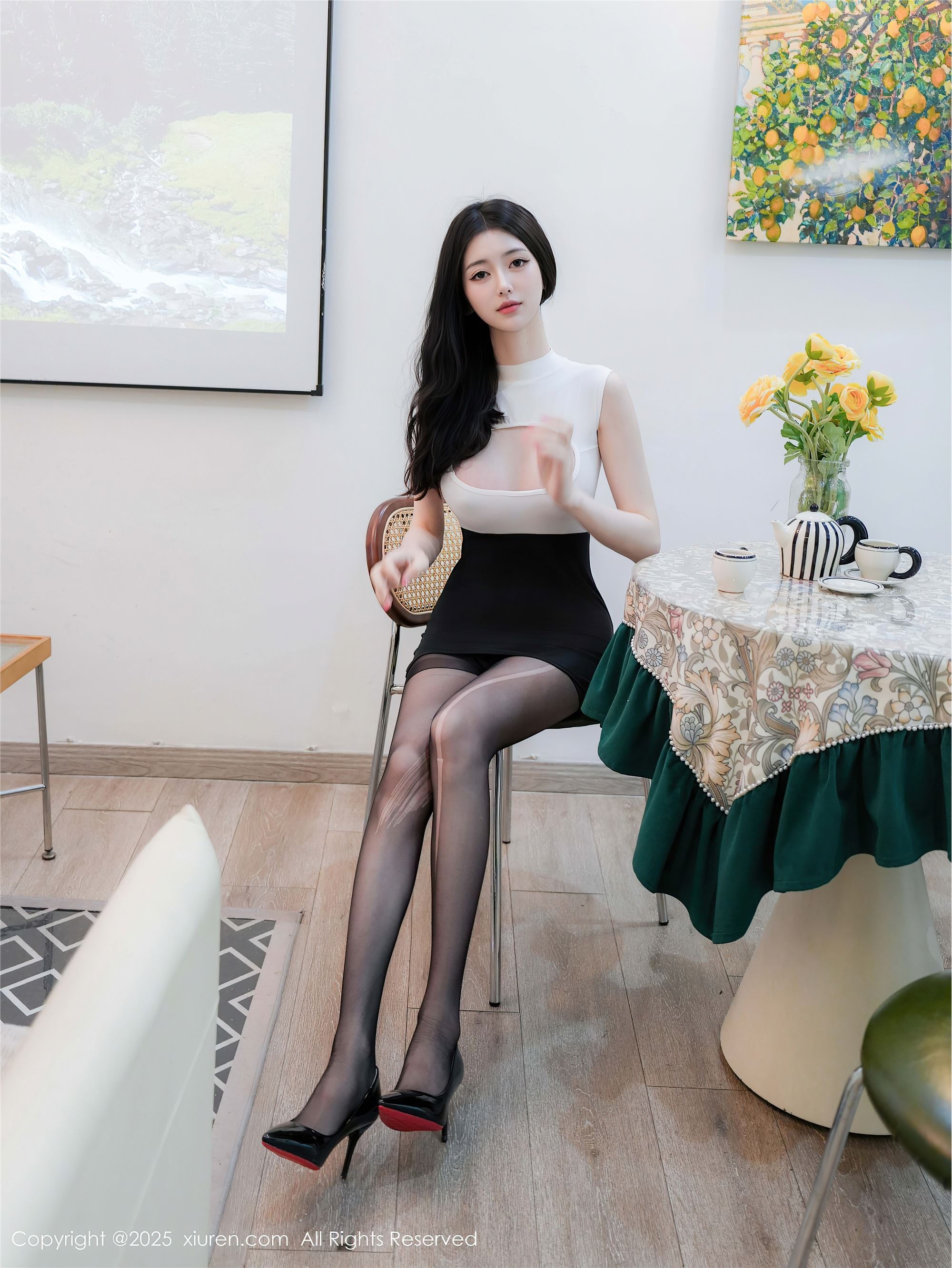 图片[4]-Xiuren秀人网NO.10340 白小蝶-爱套图
