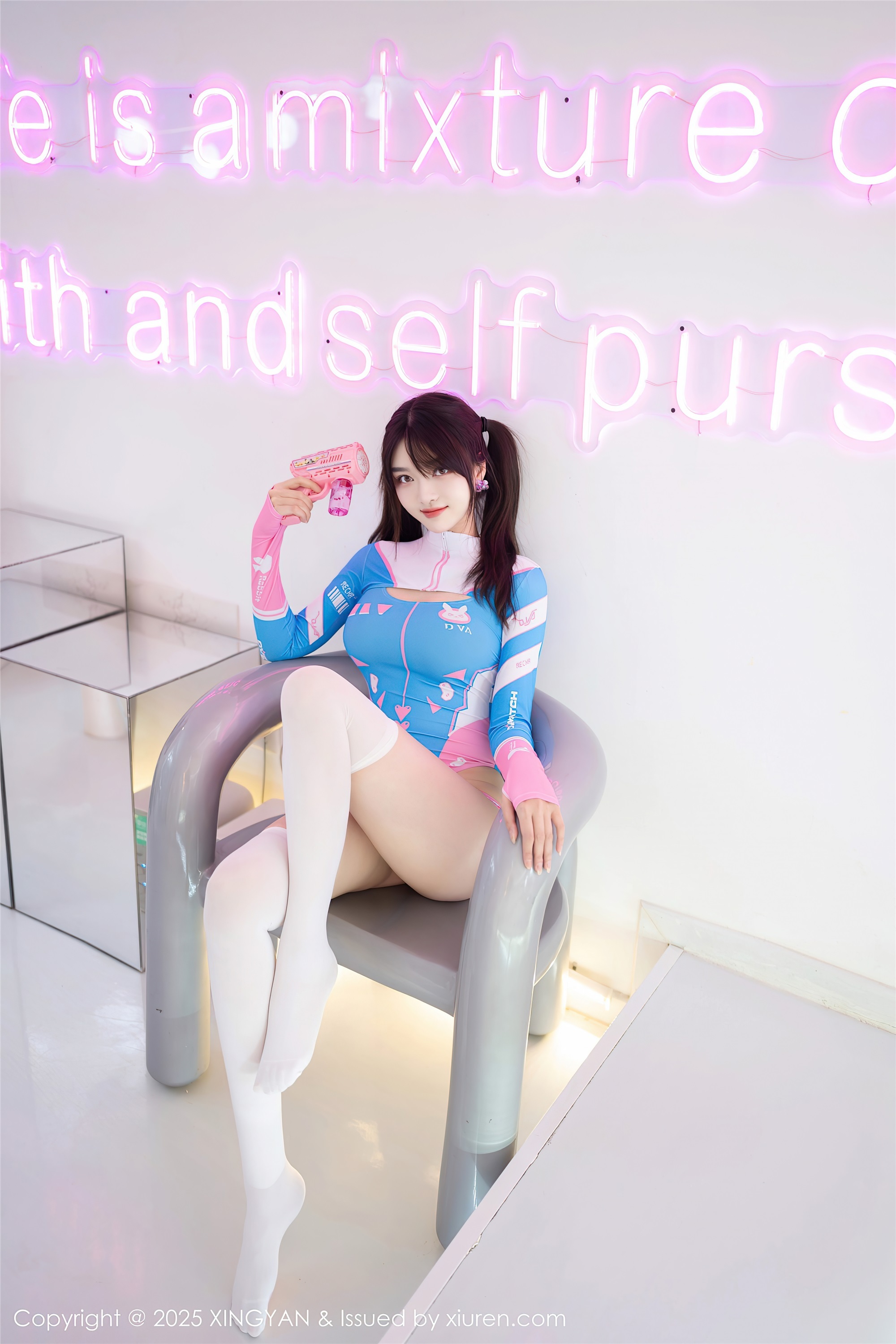 图片[3]-XINGYAN星颜社VOL.347 白露lulu-爱套图