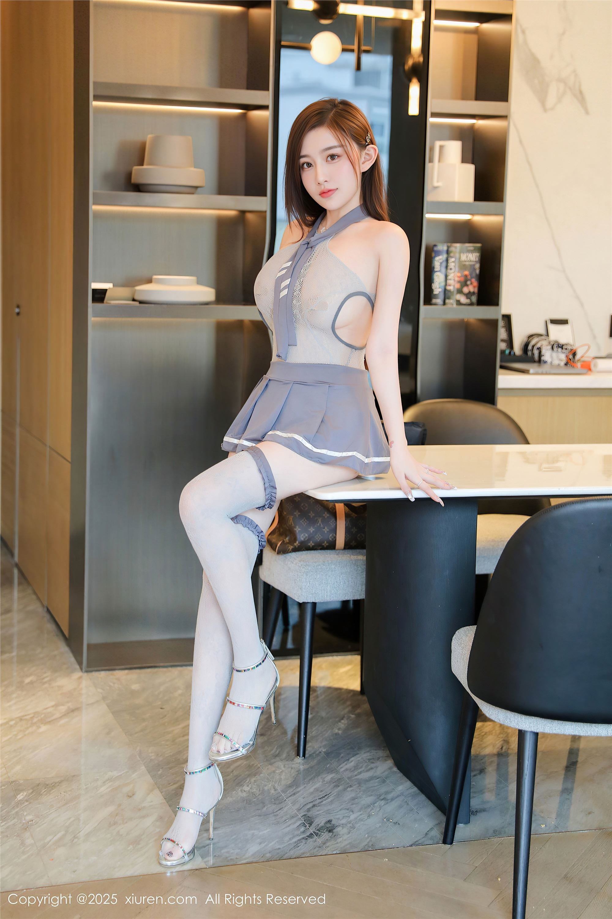 图片[5]-Xiuren秀人网NO.10375 奶油猫呀-爱套图