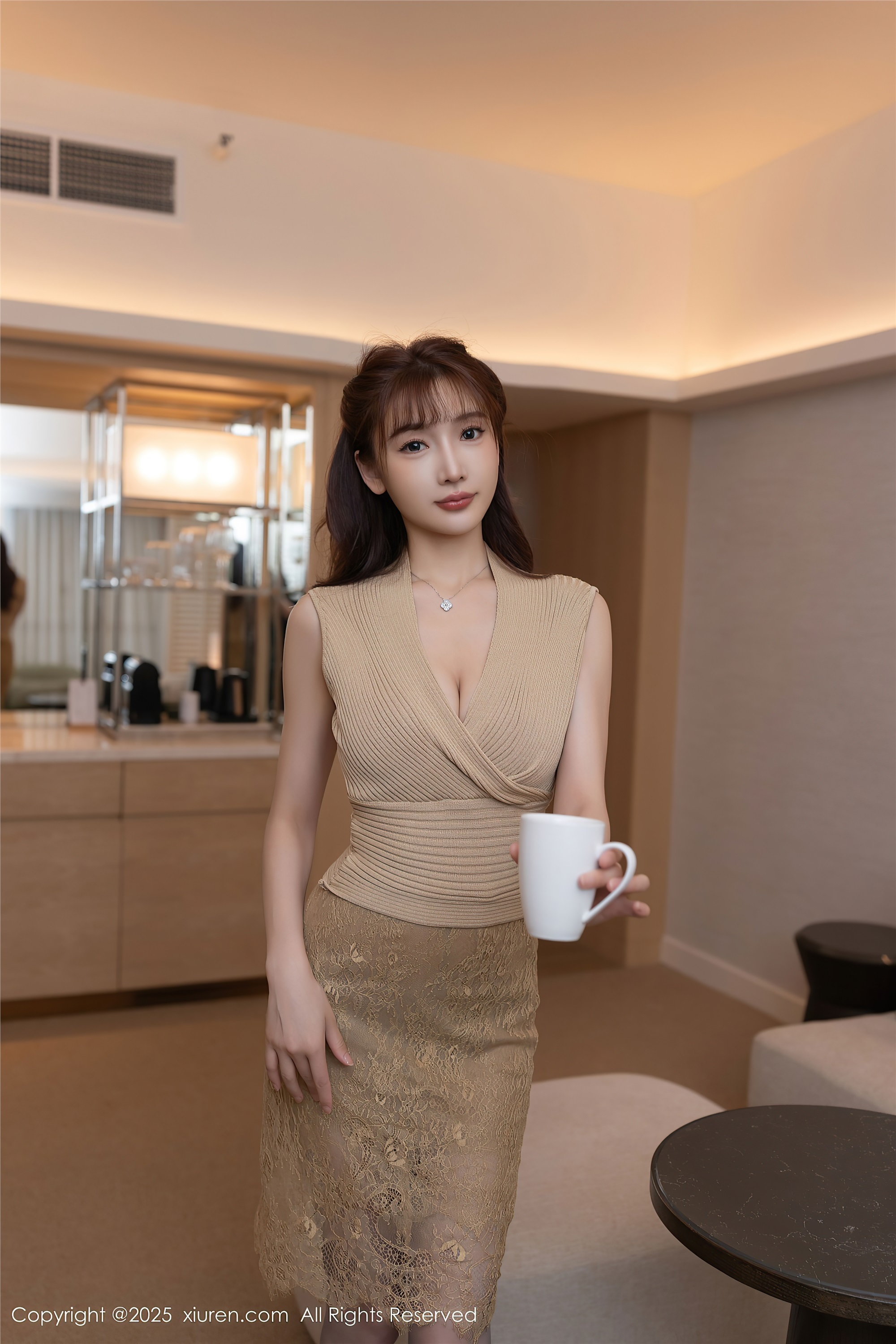 图片[3]-Xiuren秀人网NO.10370 陆萱萱-爱套图