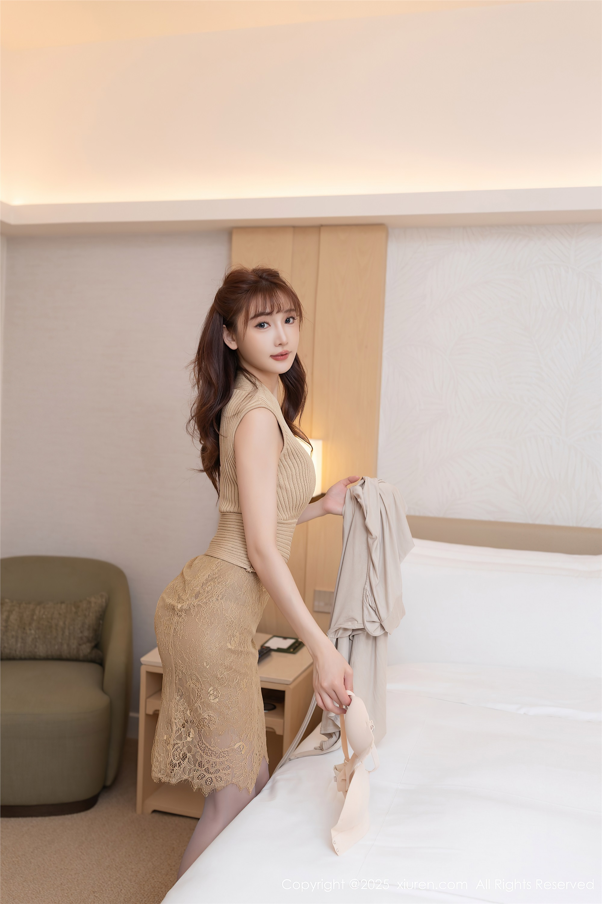 图片[4]-Xiuren秀人网NO.10370 陆萱萱-爱套图
