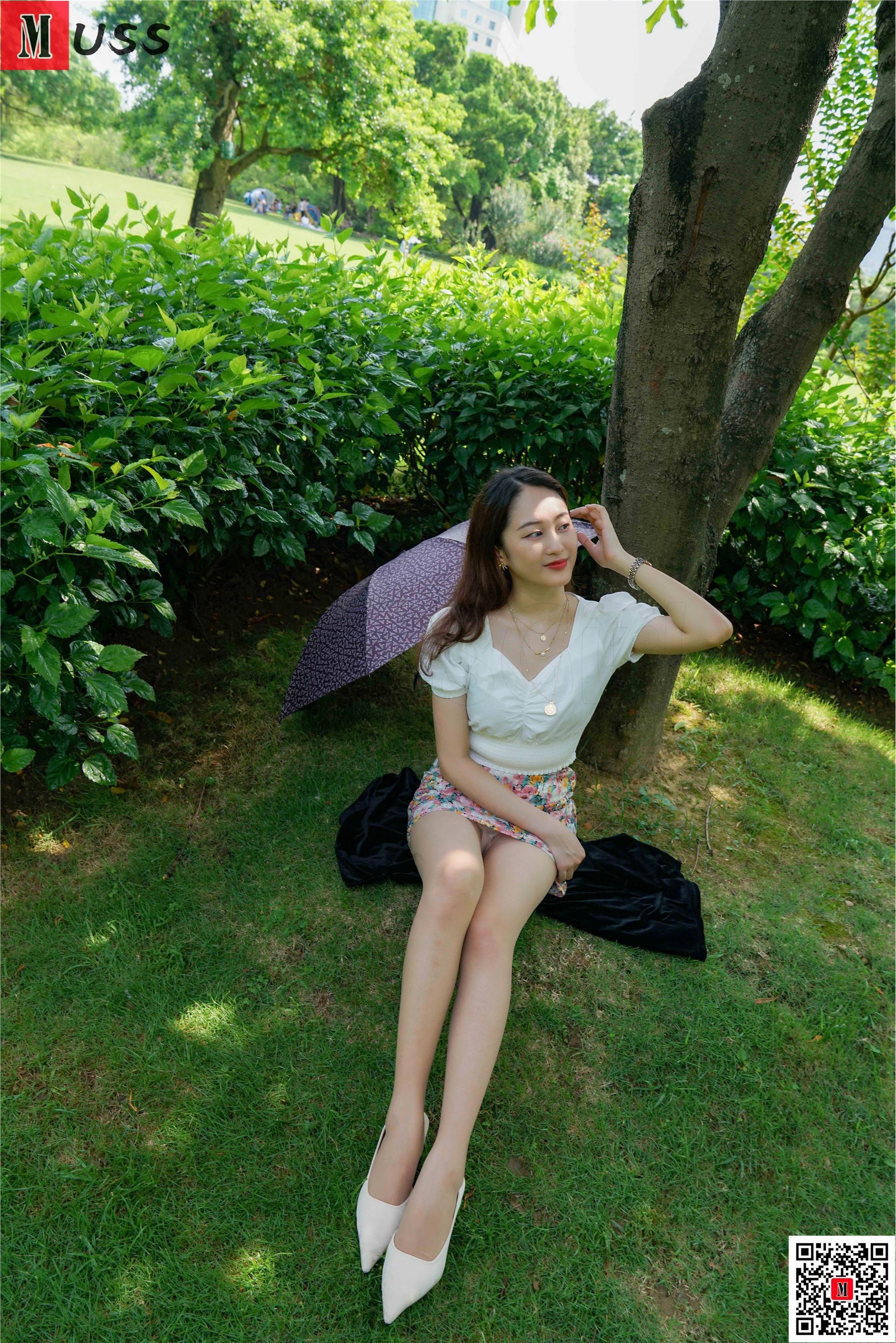 图片[3]-MussGirl慕丝女郎  NO.673 李媛（上）-爱套图