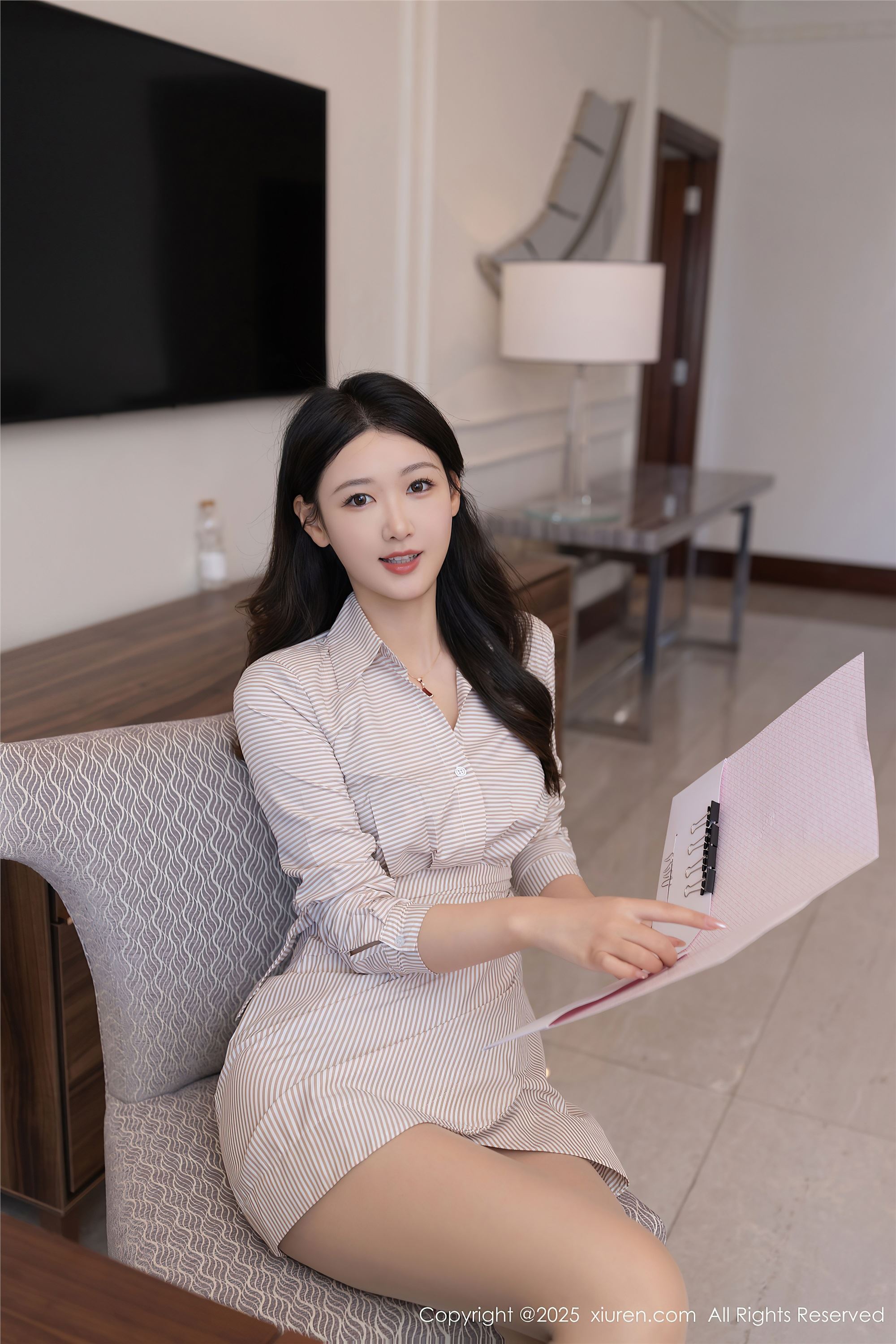 图片[4]-Xiuren秀人网NO.10384 唐安琪-爱套图