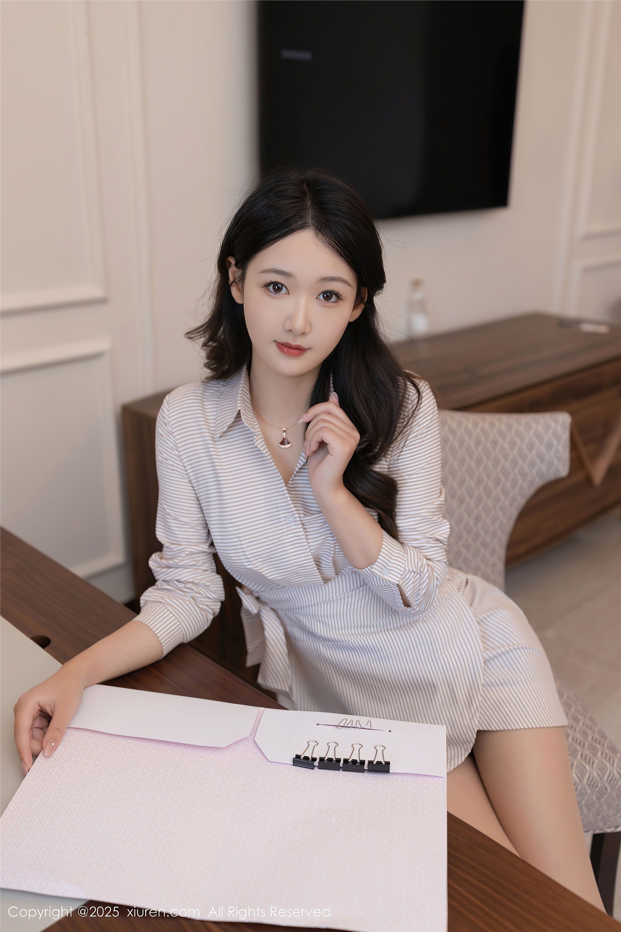 图片[7]-Xiuren秀人网NO.10384 唐安琪-爱套图