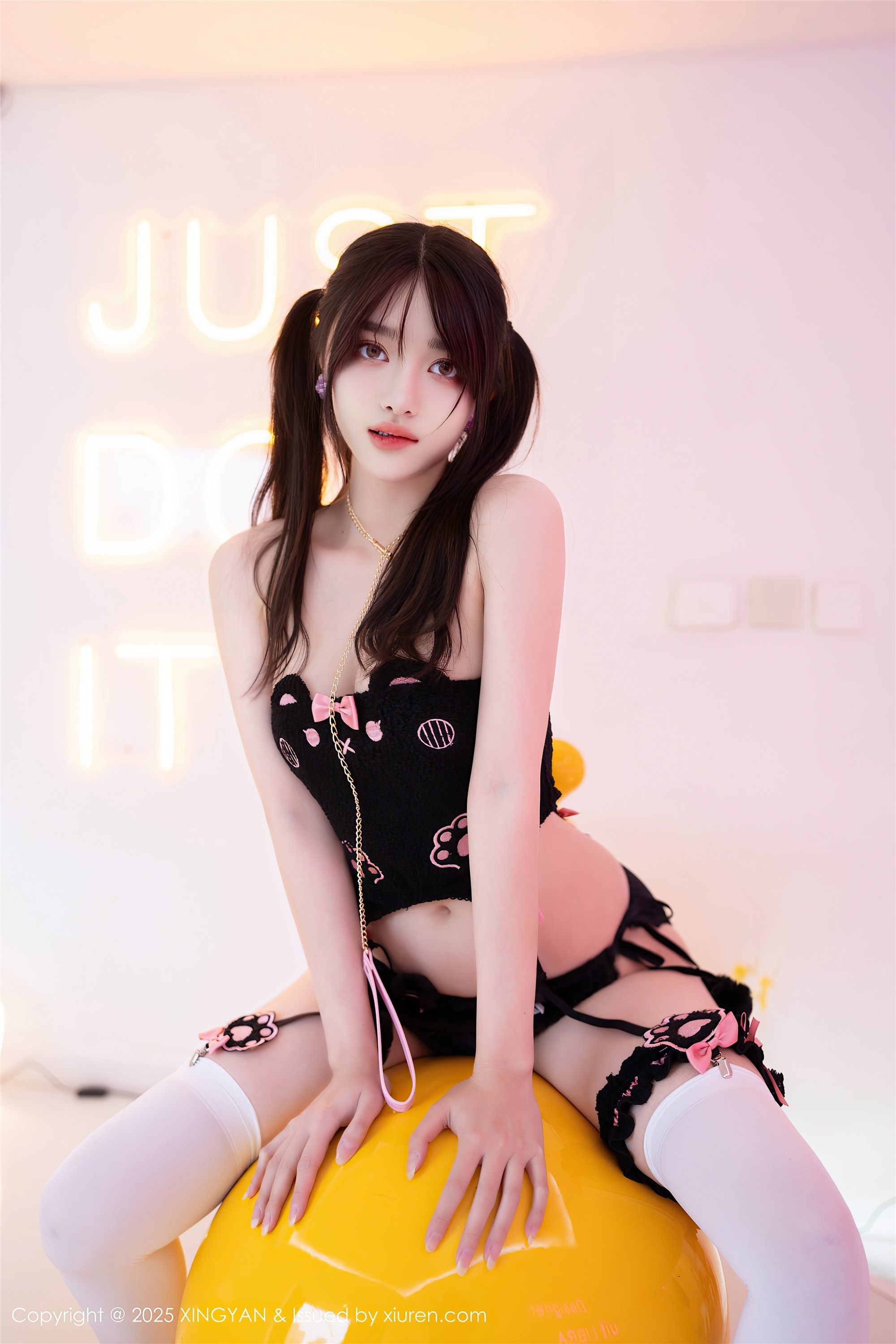 XINGYAN星颜社VOL.349 白露lulu-爱套图