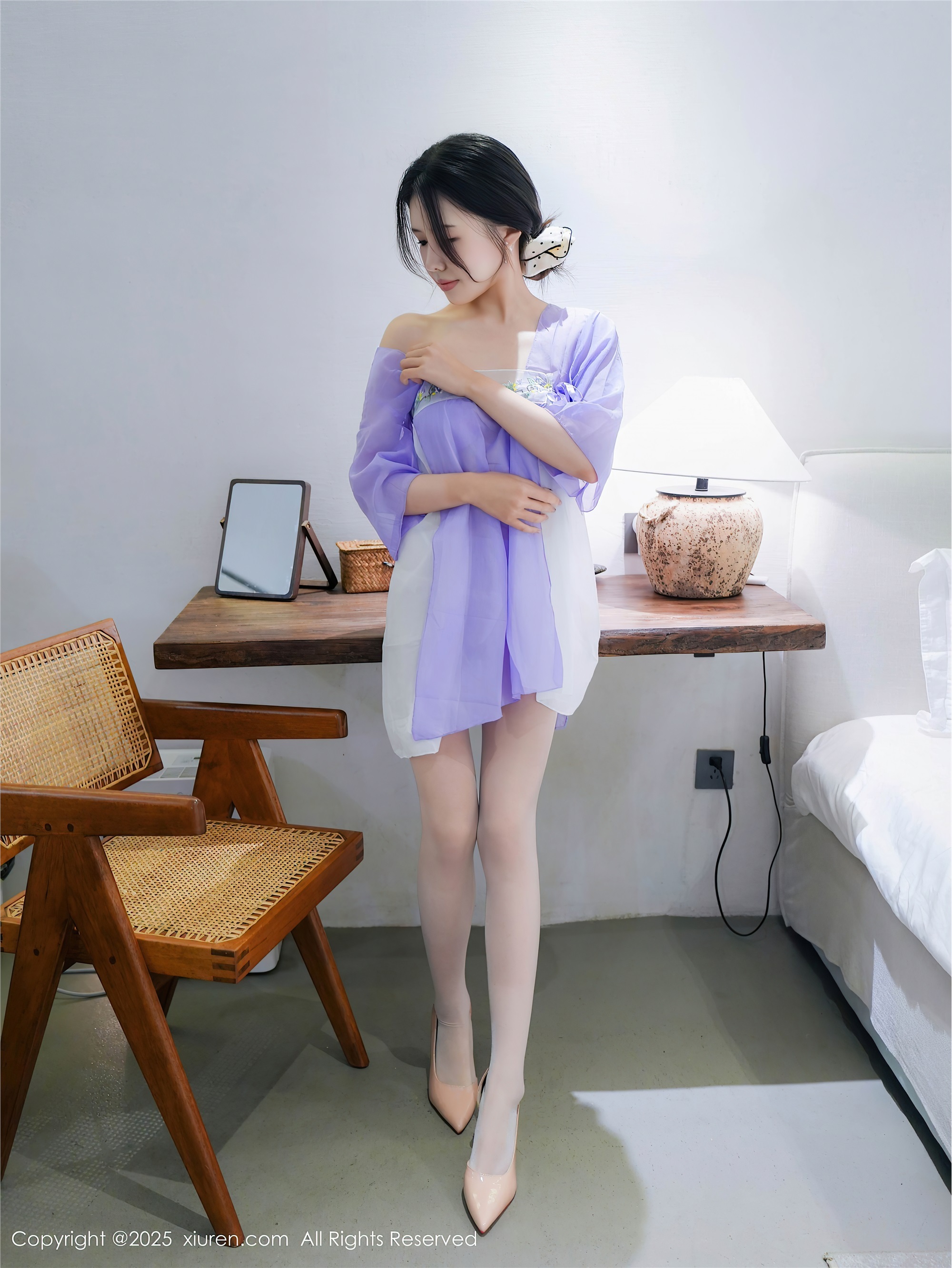 图片[7]-Xiuren秀人网NO.10376 袁圆-爱套图