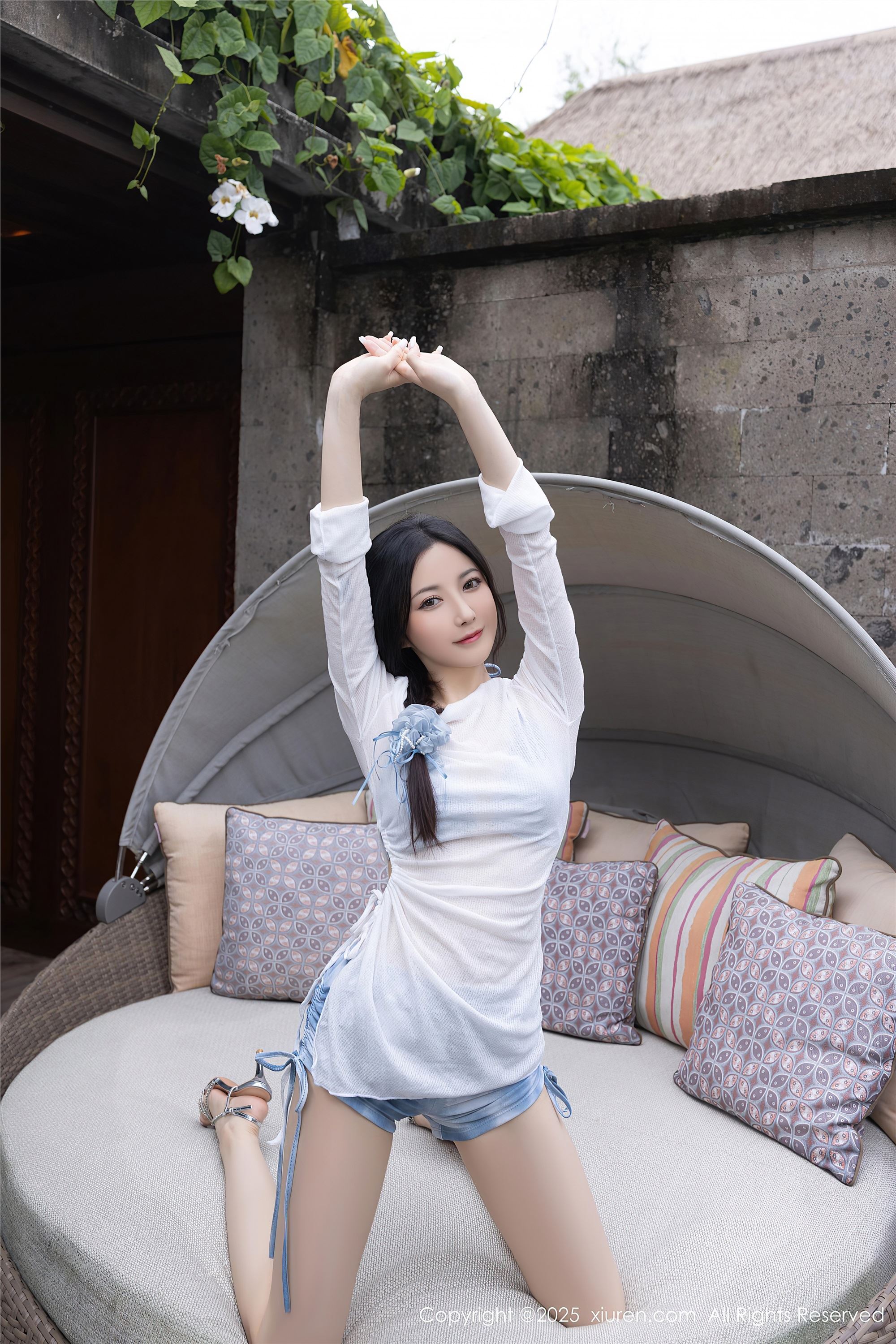 图片[4]-Xiuren秀人网NO.10377 鱼子酱Fish-爱套图