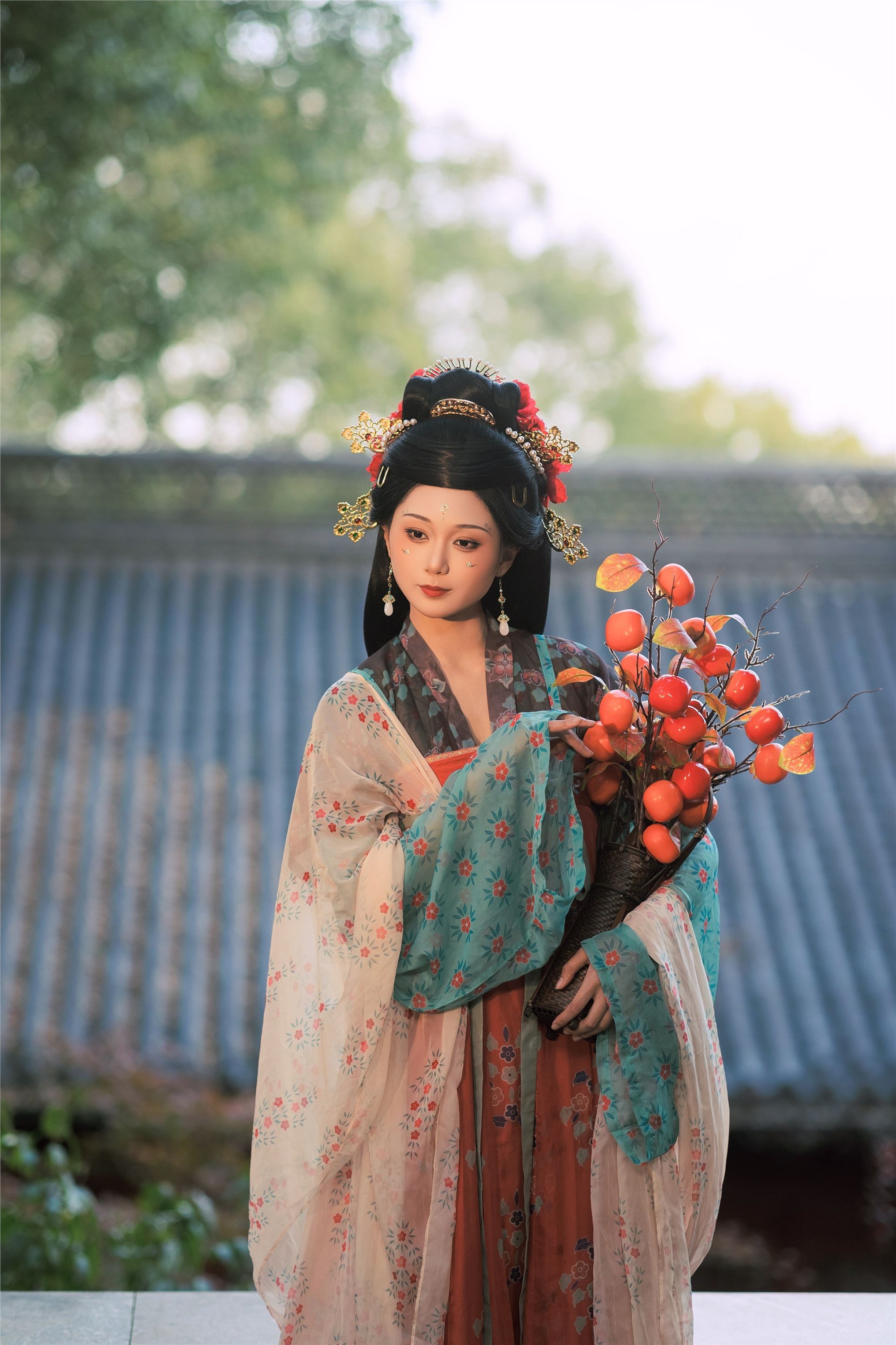 图片[2]-YITUYU艺图语山寺踏秋 郑钰熙-爱套图