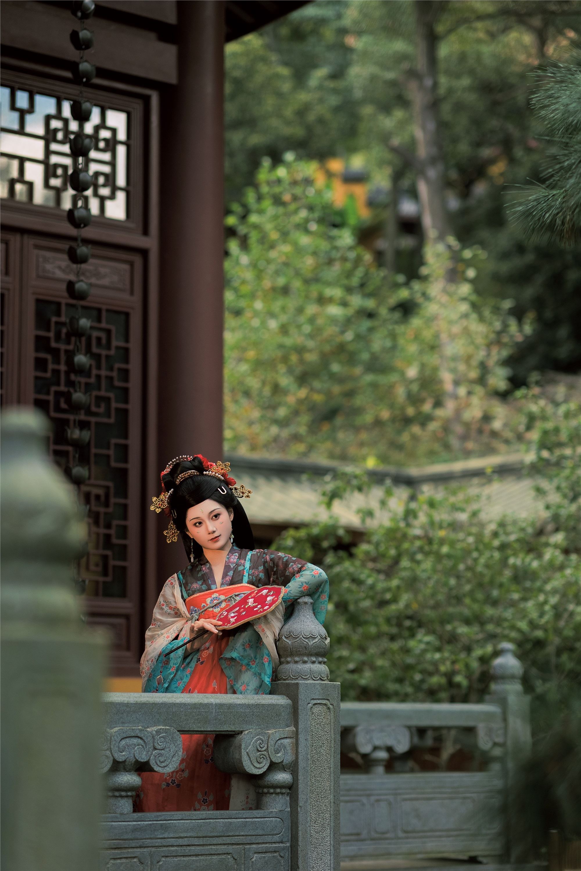 图片[5]-YITUYU艺图语山寺踏秋 郑钰熙-爱套图