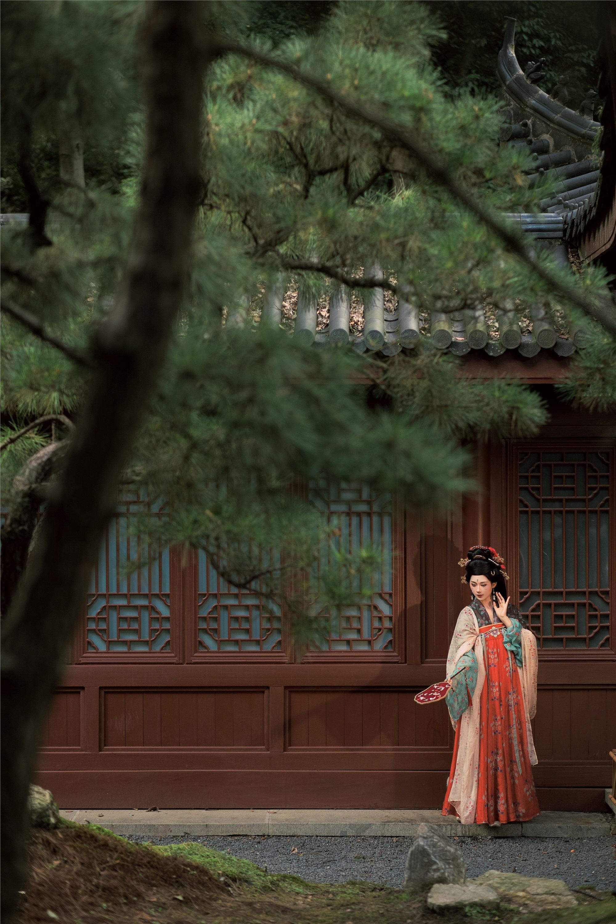 图片[6]-YITUYU艺图语山寺踏秋 郑钰熙-爱套图