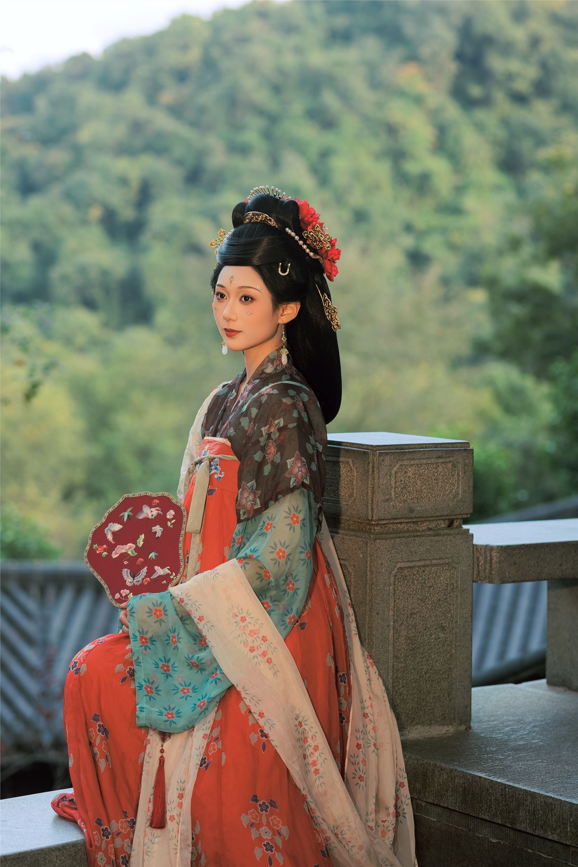 图片[9]-YITUYU艺图语山寺踏秋 郑钰熙-爱套图