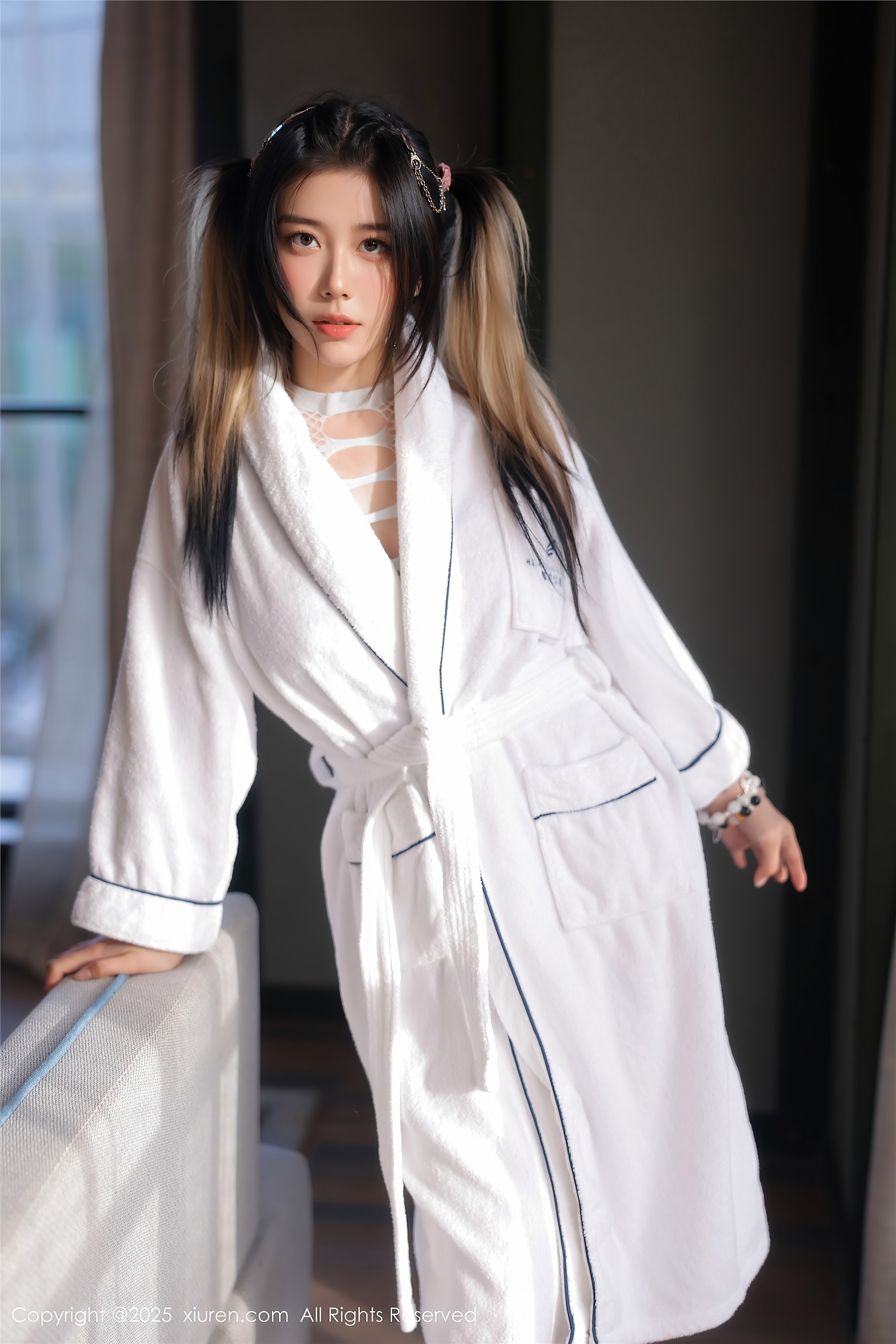 图片[3]-Xiuren秀人网NO.10394 诺诺Hsu-爱套图