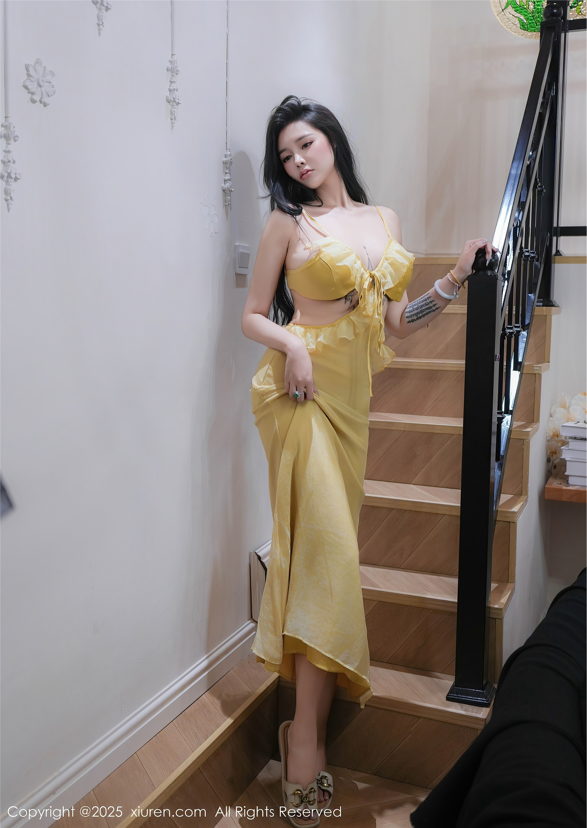 图片[8]-Xiuren秀人网NO.10395 娜比-爱套图