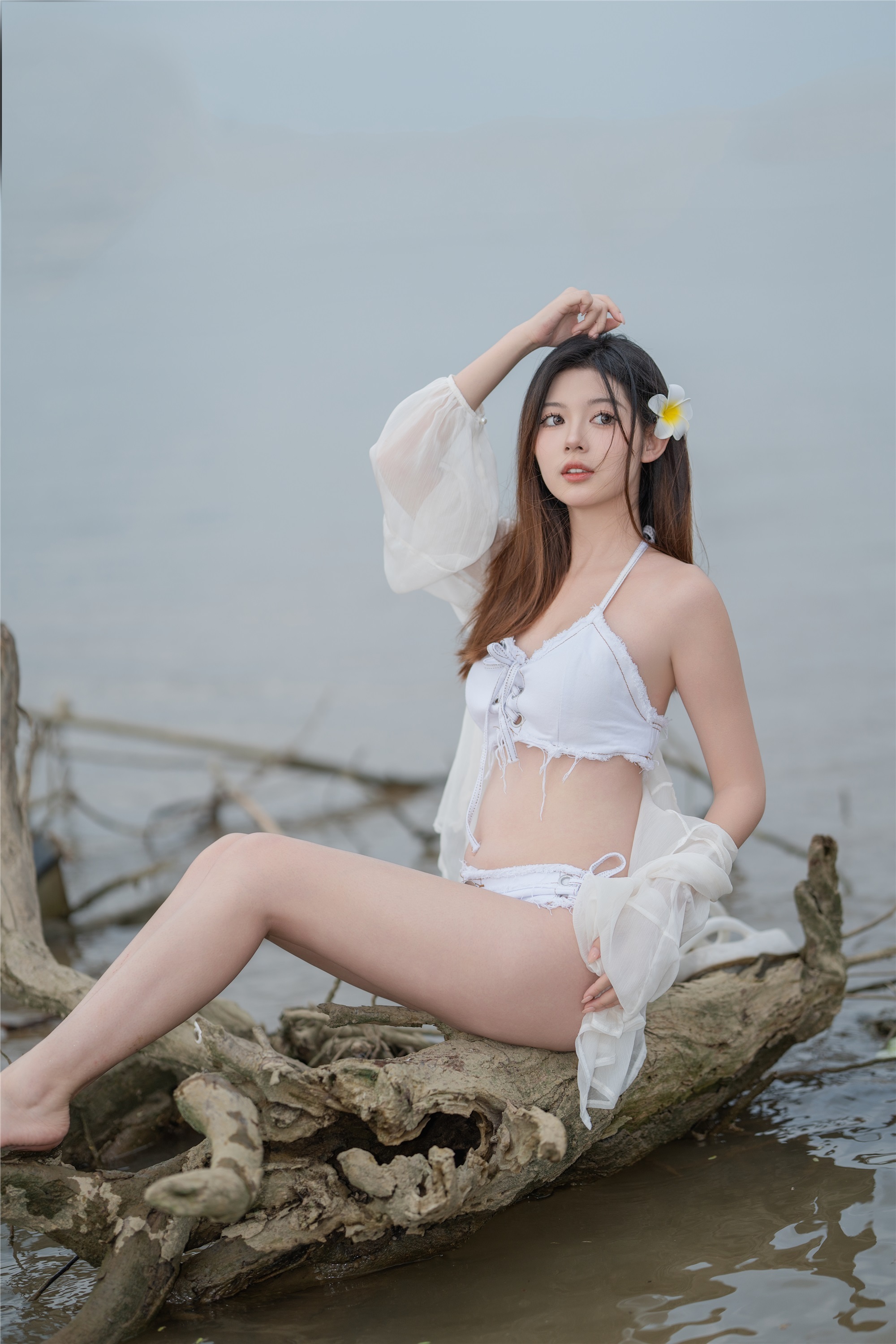 图片[3]-YITUYU艺图语海边少女 又又er-爱套图