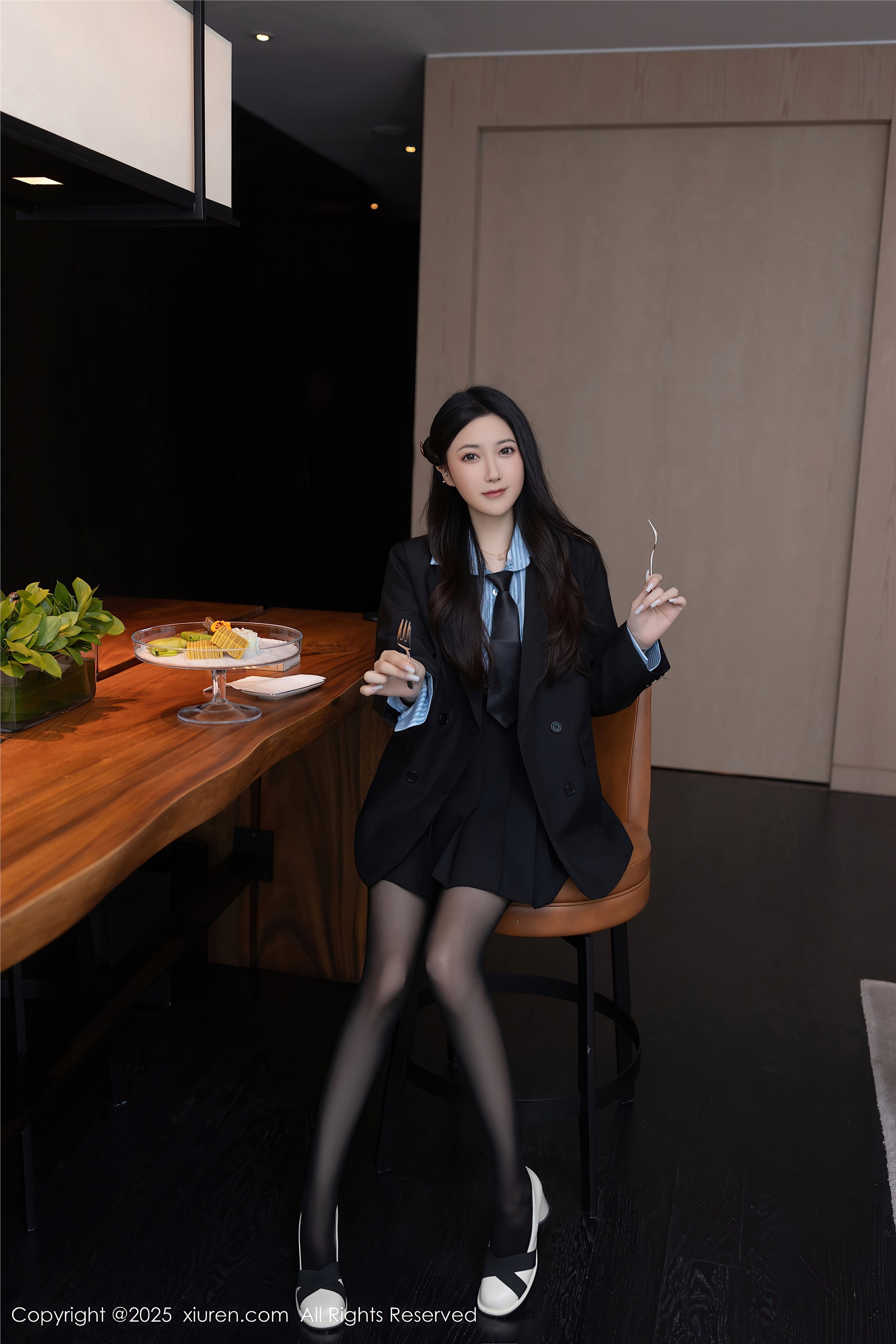 图片[7]-Xiuren秀人网NO.10412 鱼子酱Fish-爱套图