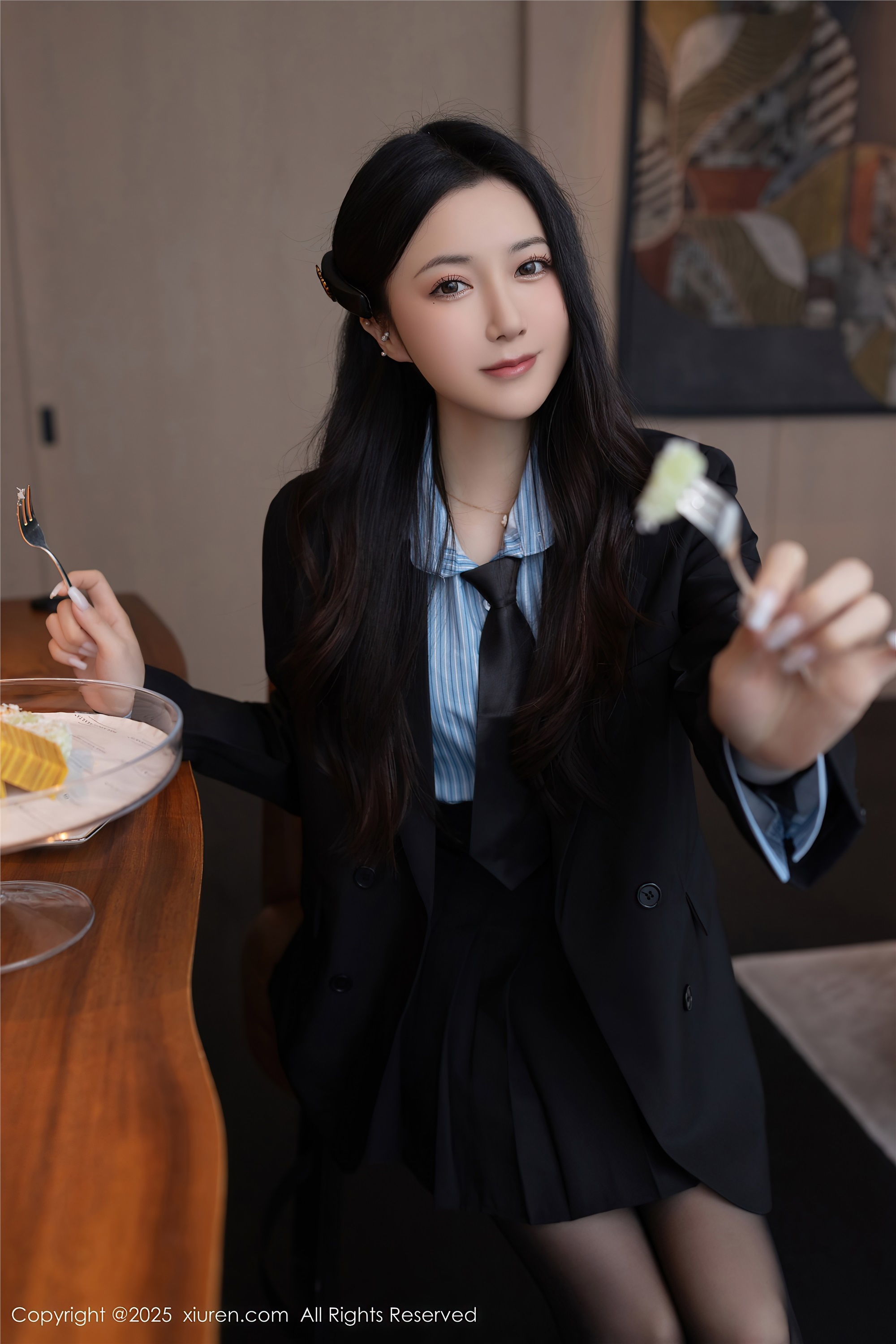 图片[8]-Xiuren秀人网NO.10412 鱼子酱Fish-爱套图