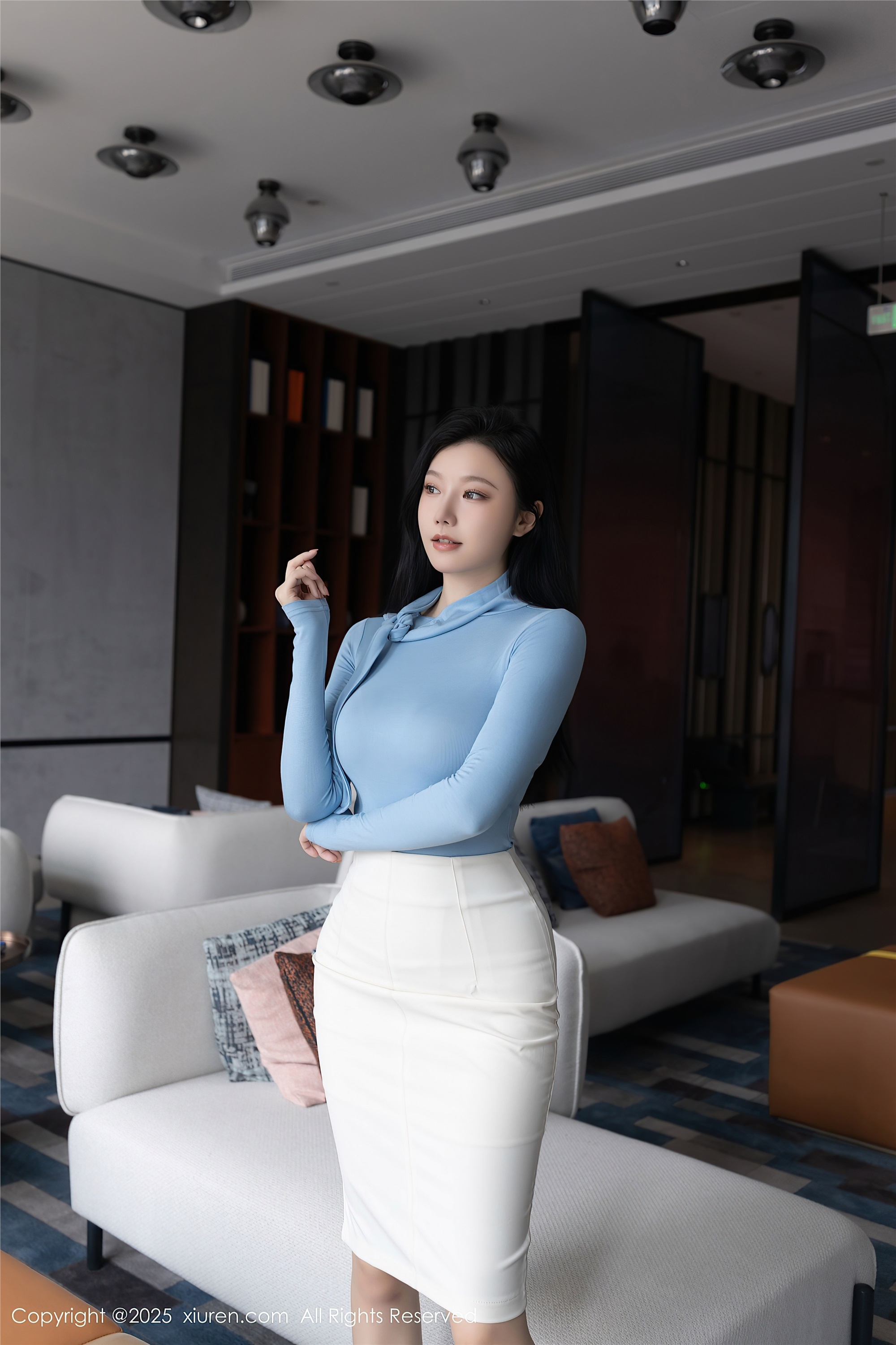 图片[2]-Xiuren秀人网NO.10424 安然anran-爱套图