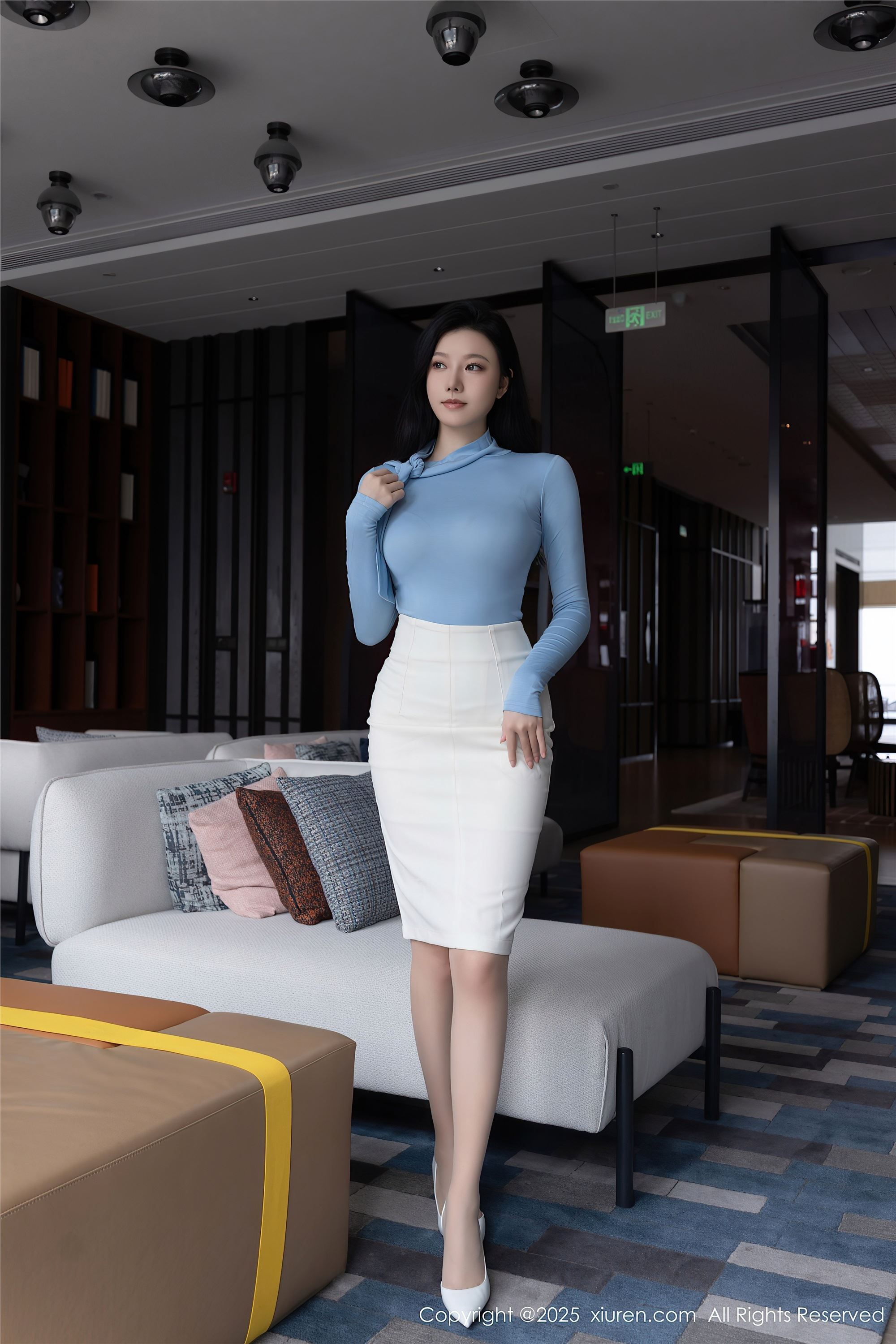 图片[3]-Xiuren秀人网NO.10424 安然anran-爱套图