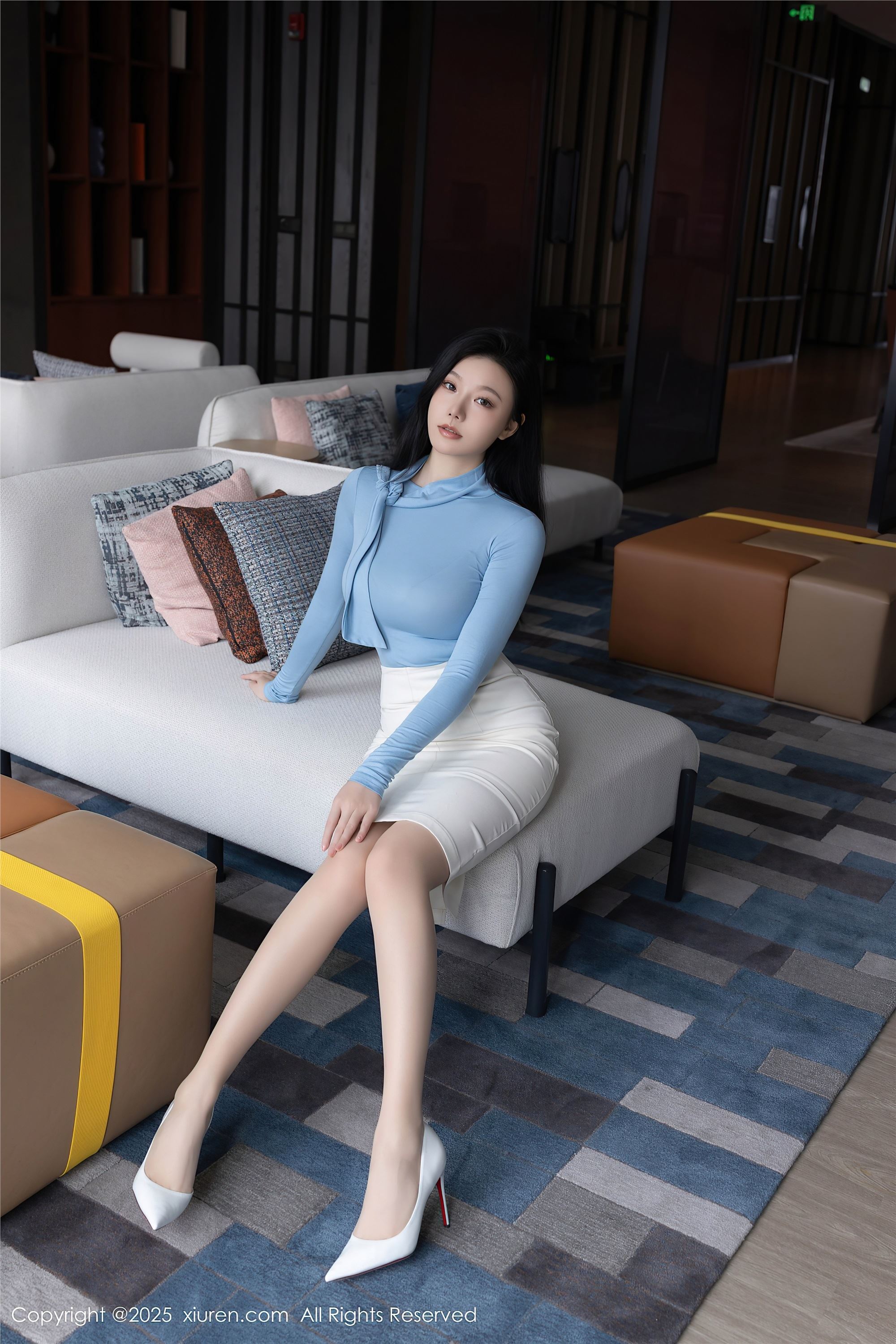 图片[4]-Xiuren秀人网NO.10424 安然anran-爱套图