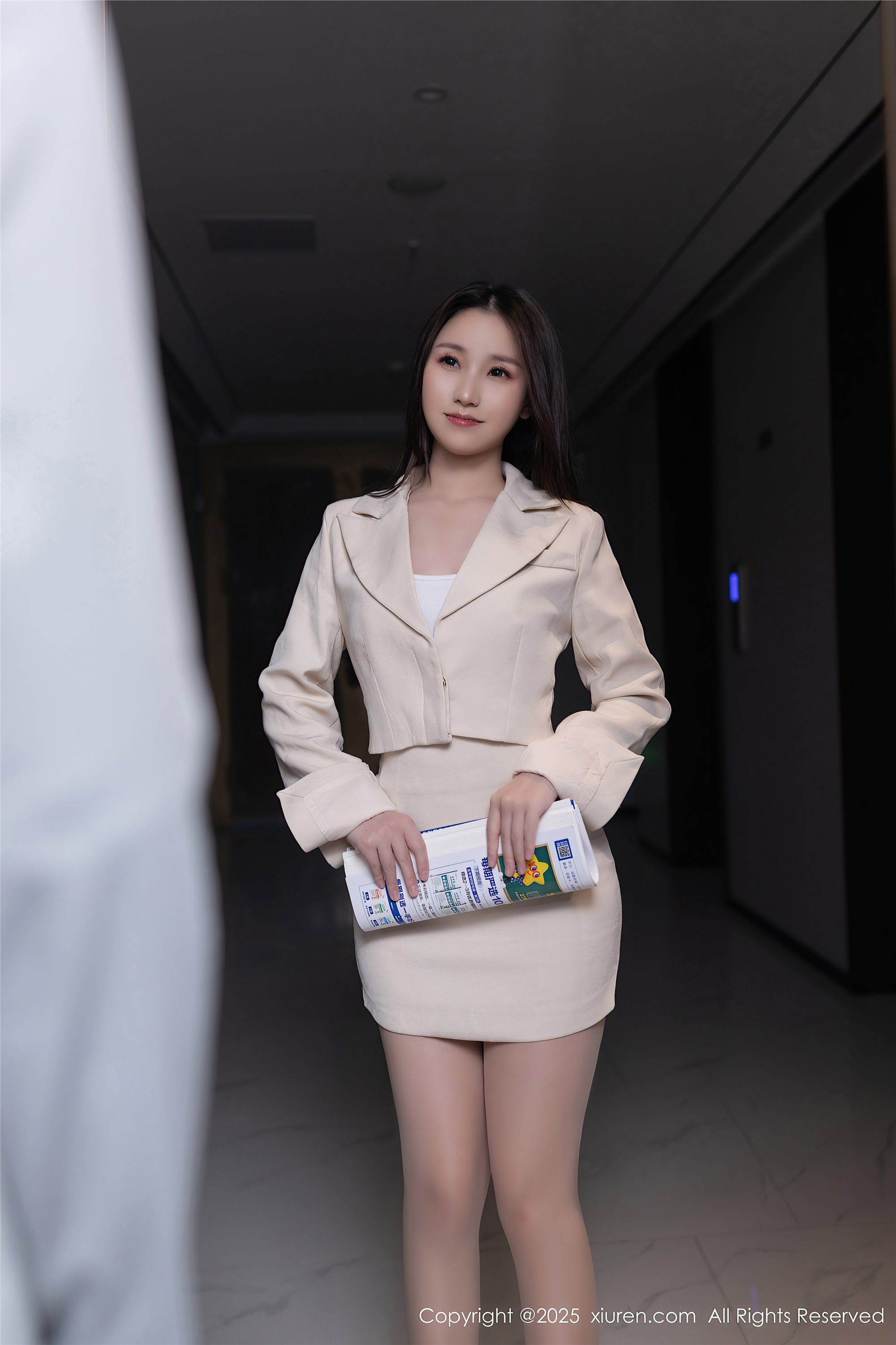 图片[8]-Xiuren秀人网NO.10428 杏子Yada-爱套图