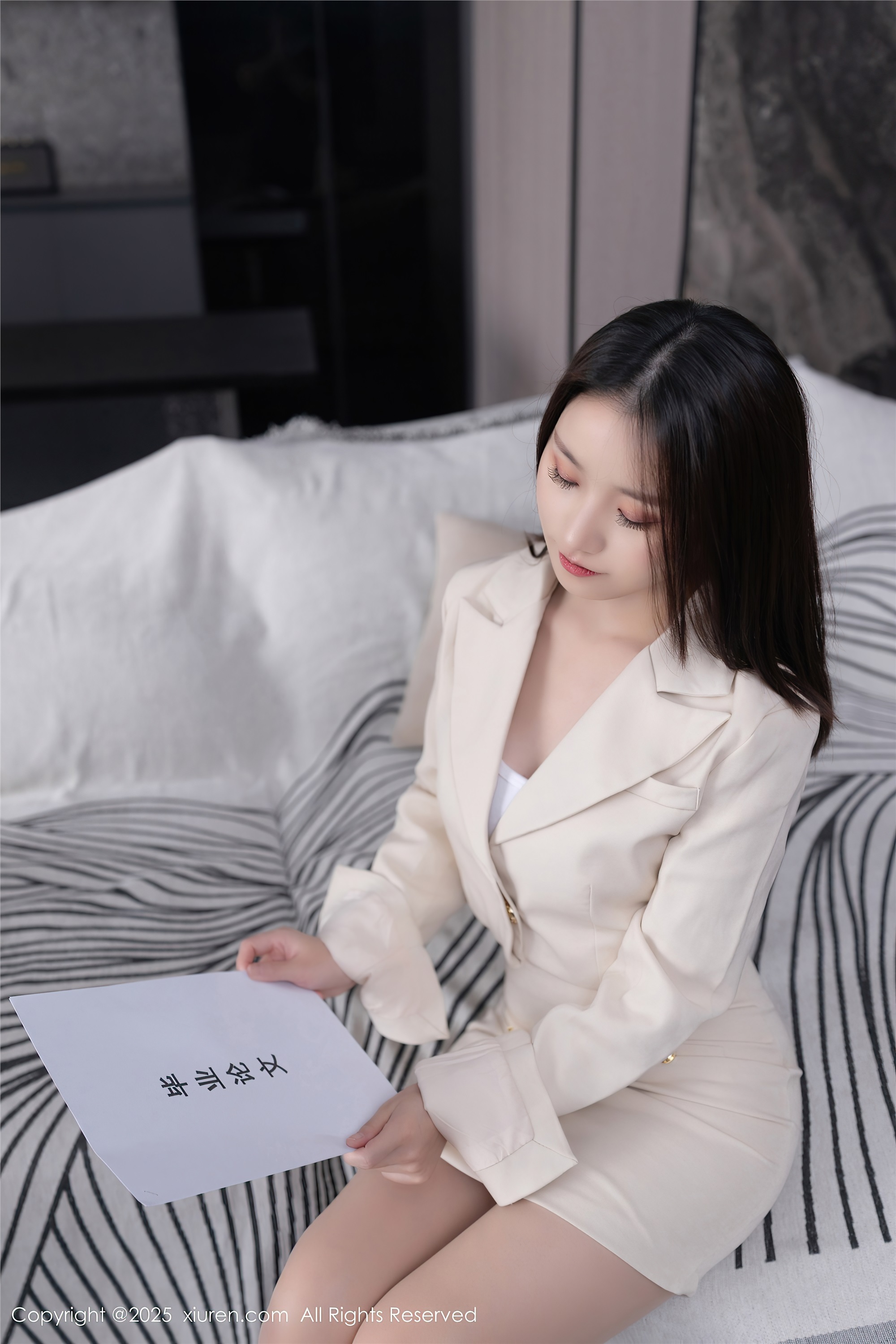 图片[9]-Xiuren秀人网NO.10428 杏子Yada-爱套图
