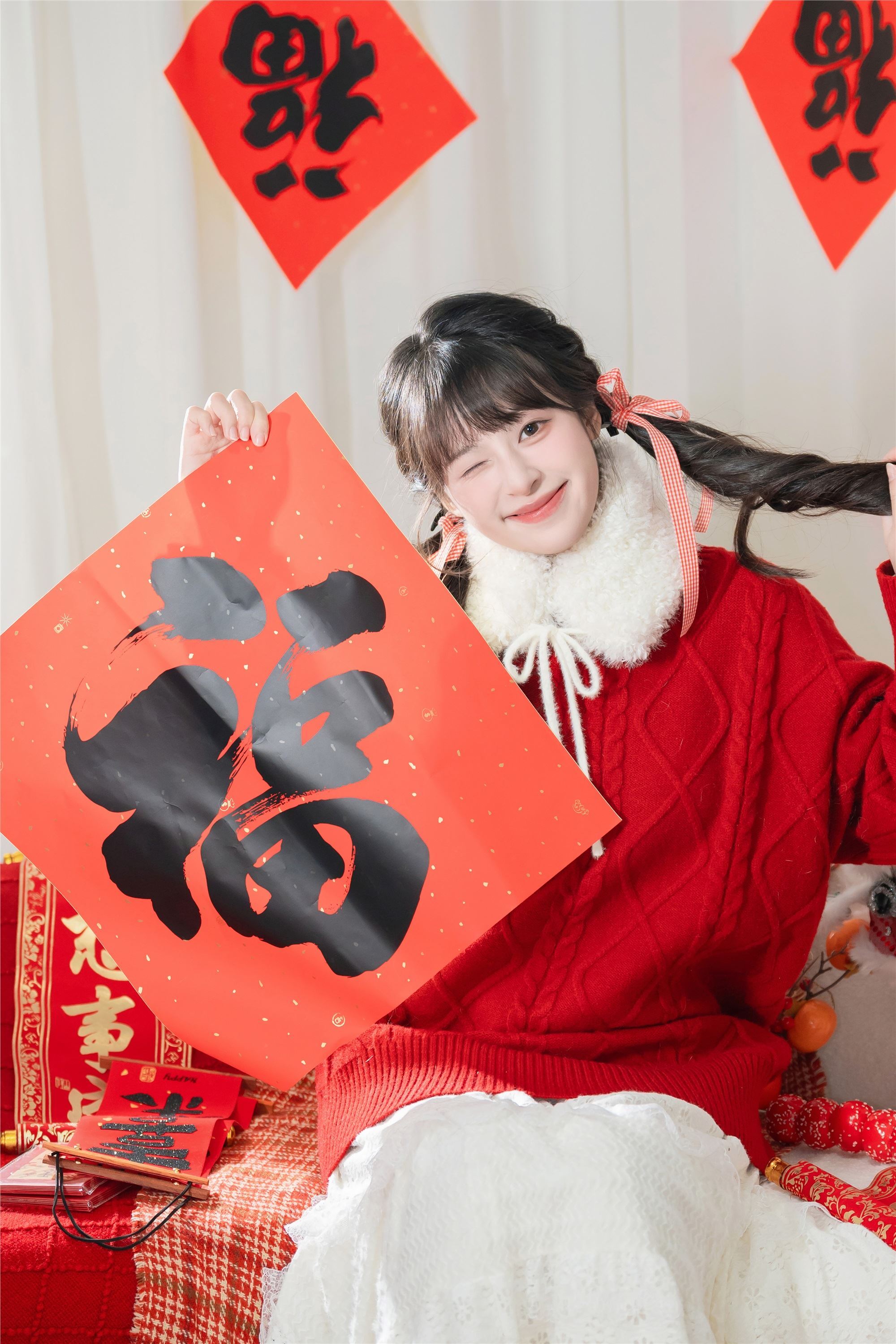 图片[2]-YITUYU艺图语居家新年照 夏芋小年-爱套图