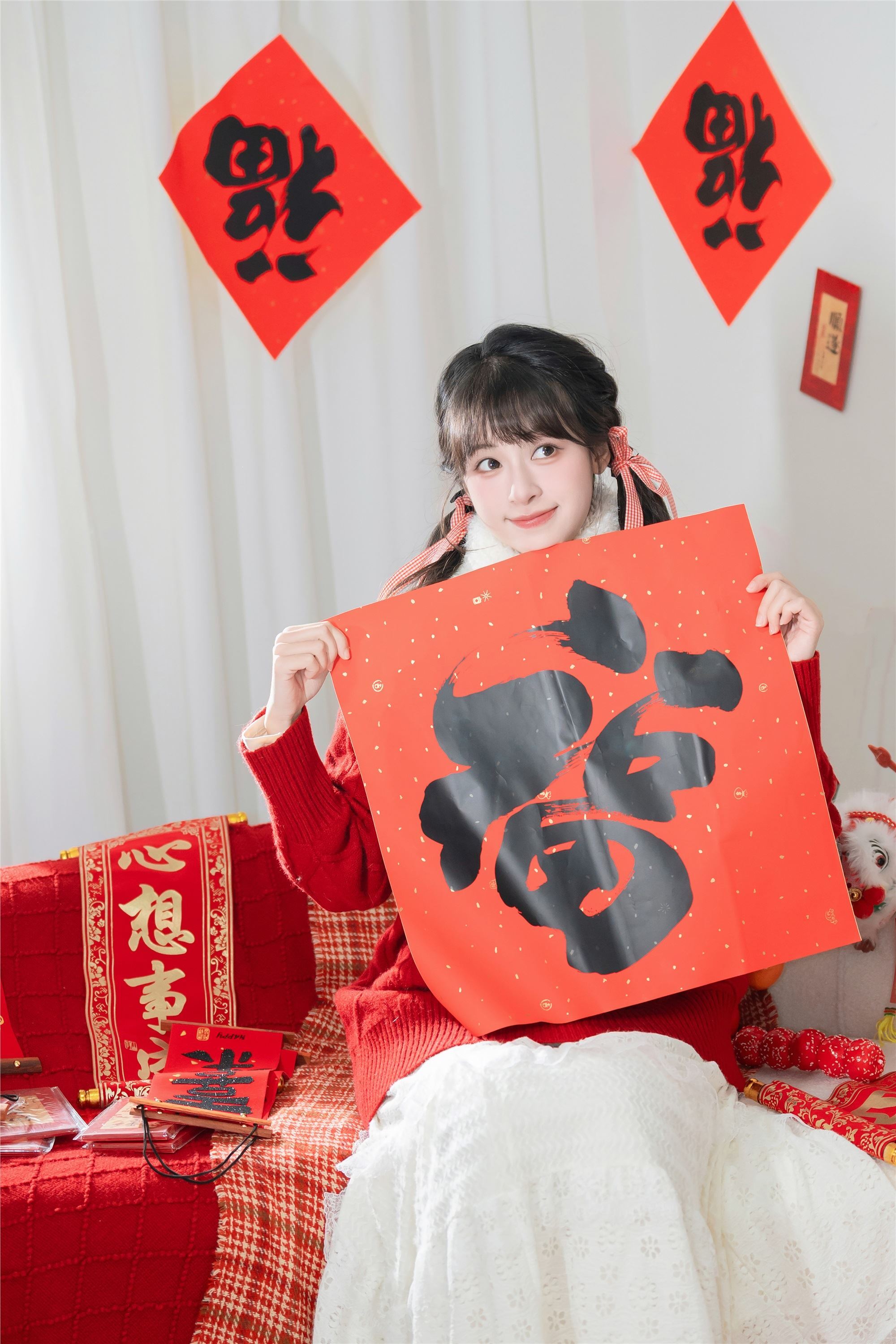 图片[3]-YITUYU艺图语居家新年照 夏芋小年-爱套图