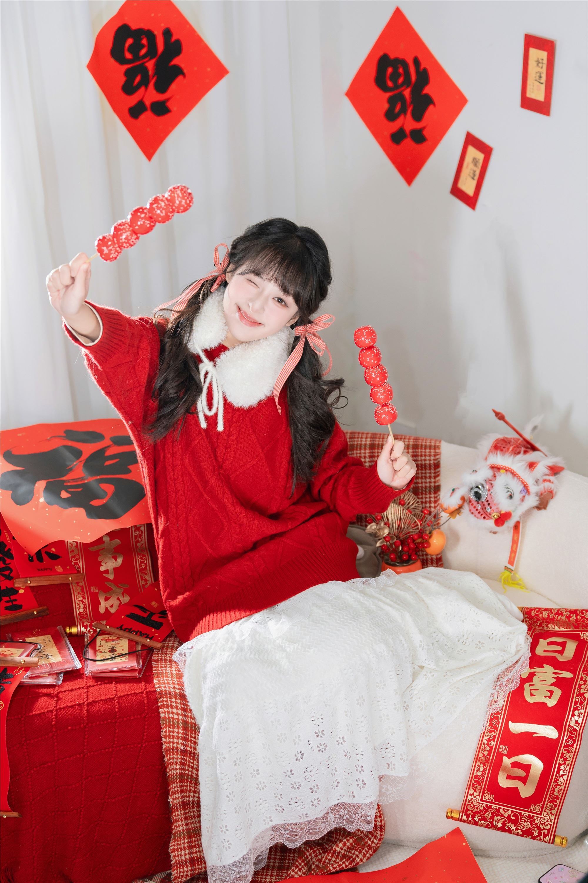 图片[7]-YITUYU艺图语居家新年照 夏芋小年-爱套图