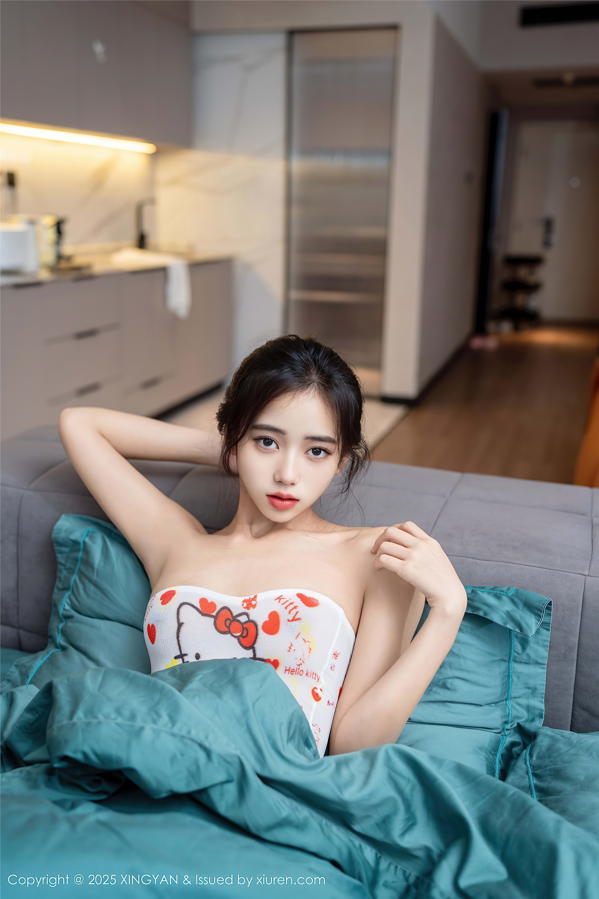XINGYAN星颜社VOL.353 时安安-爱套图