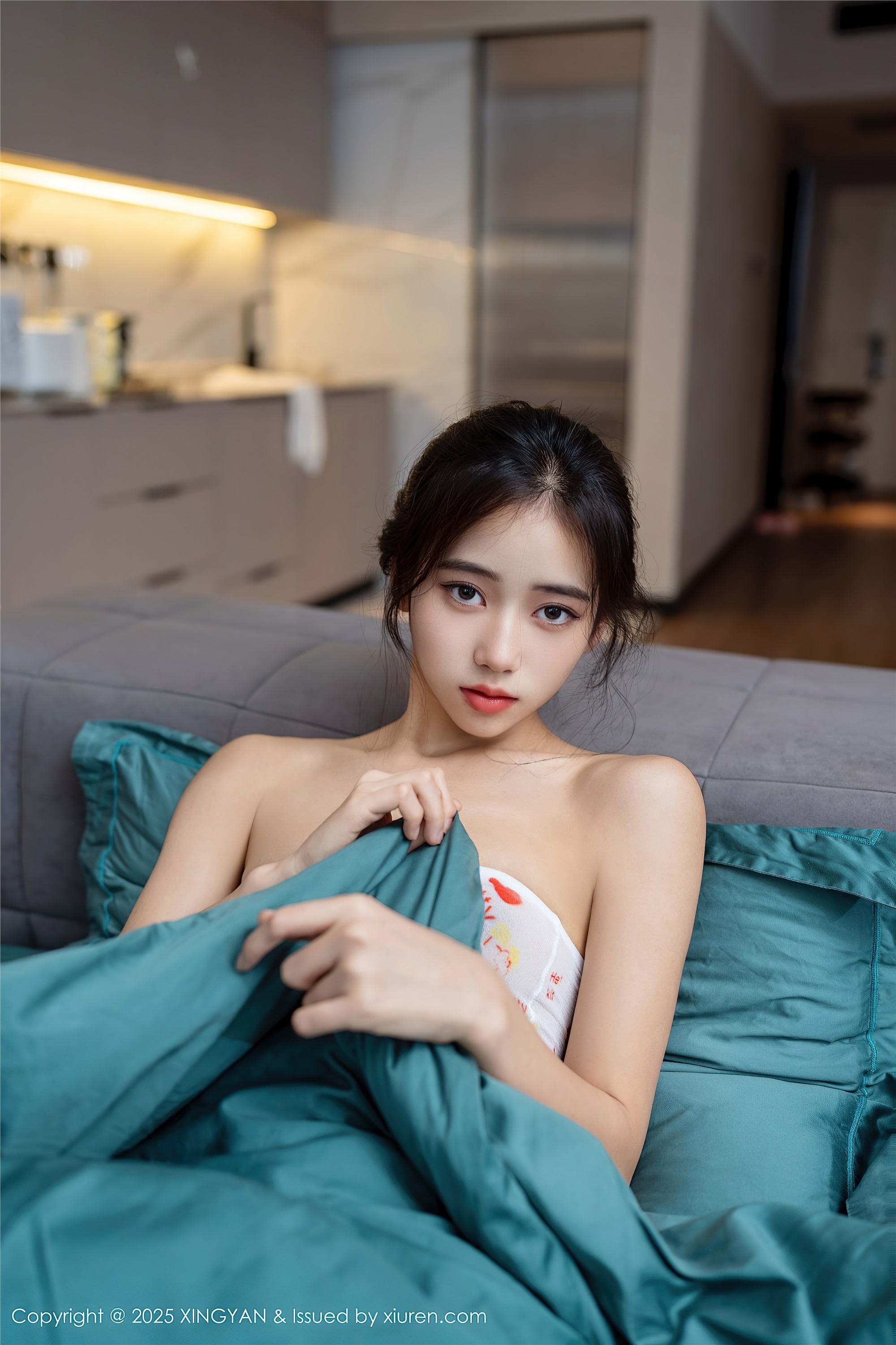 图片[2]-XINGYAN星颜社VOL.353 时安安-爱套图