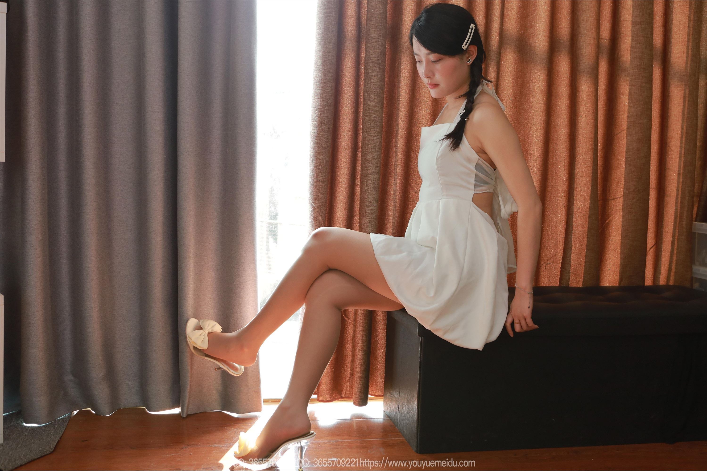 图片[6]-IESS异思趣向丝享家 2065 婉萍《白色梦露》-爱套图