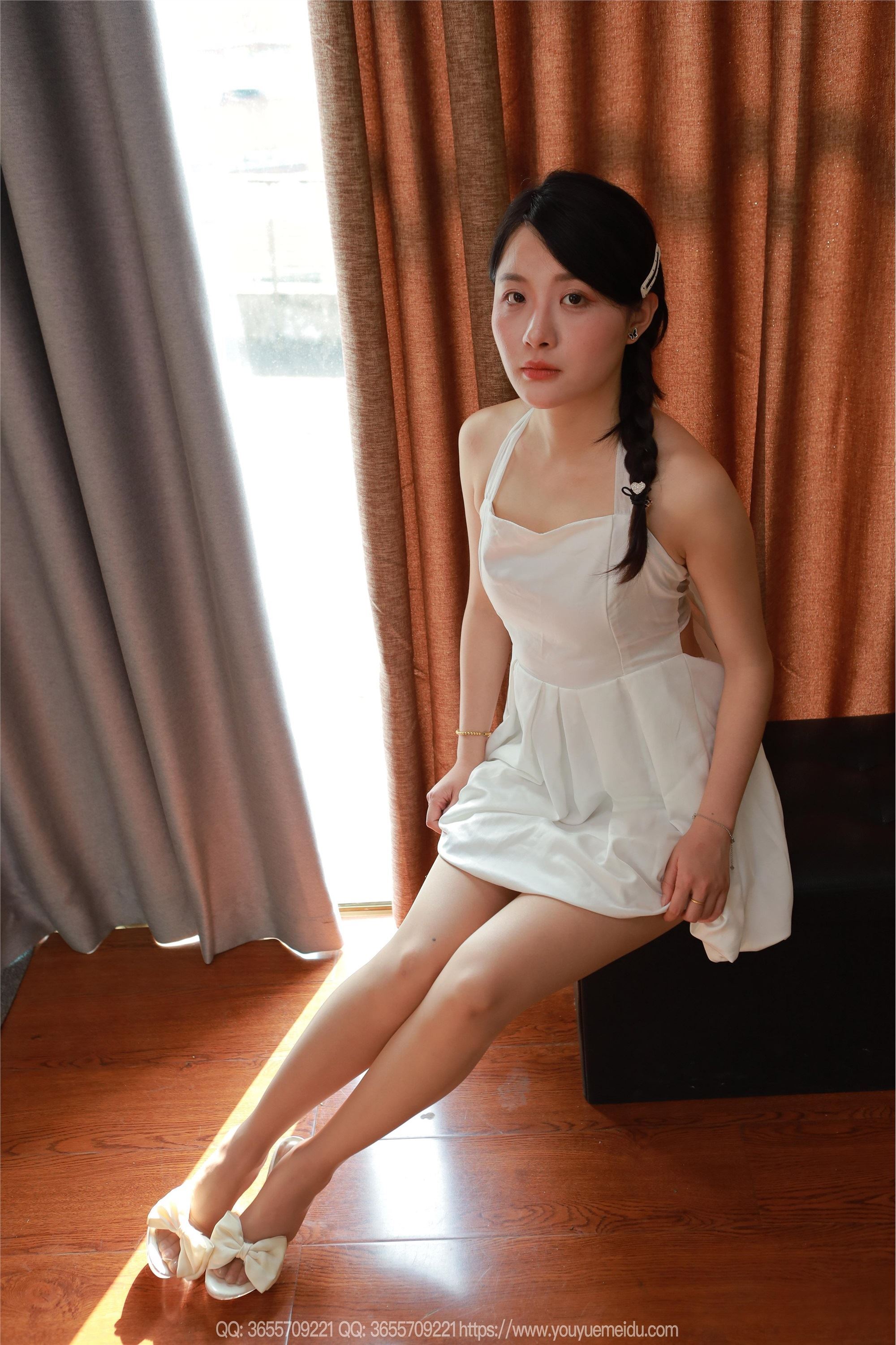图片[9]-IESS异思趣向丝享家 2065 婉萍《白色梦露》-爱套图