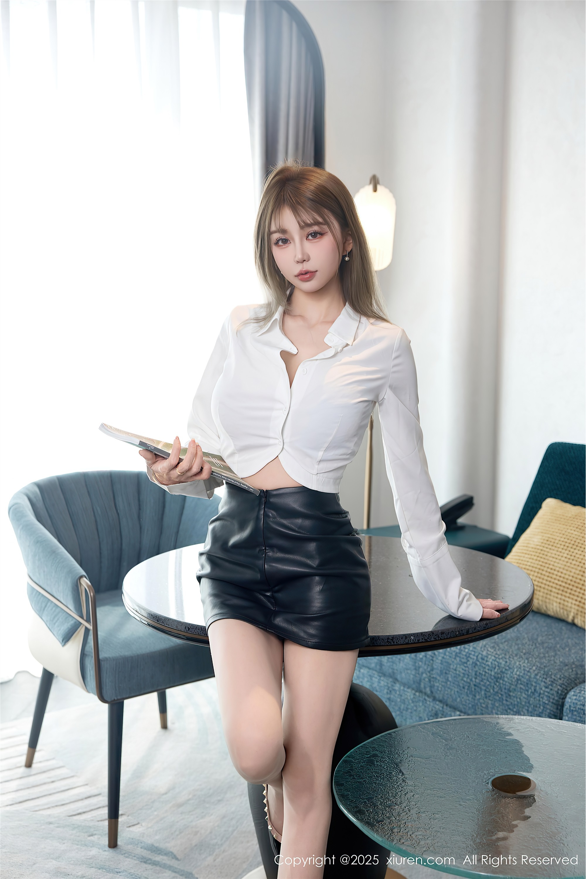 图片[9]-Xiuren秀人网NO.10439 Zoe柚柚-爱套图