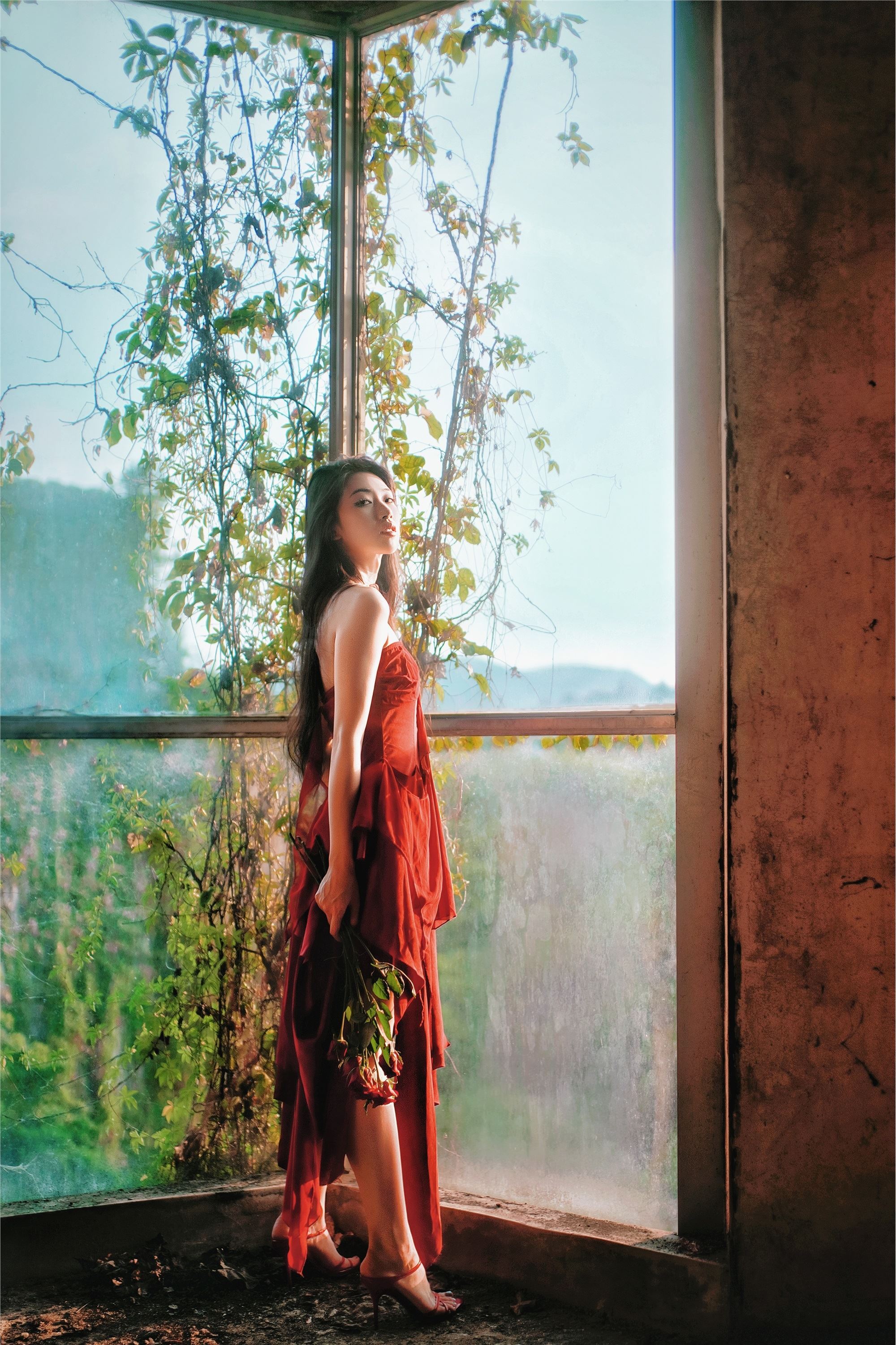 图片[9]-YITUYU艺图语魅力火玫瑰，少女璀璨之光 Liya-爱套图